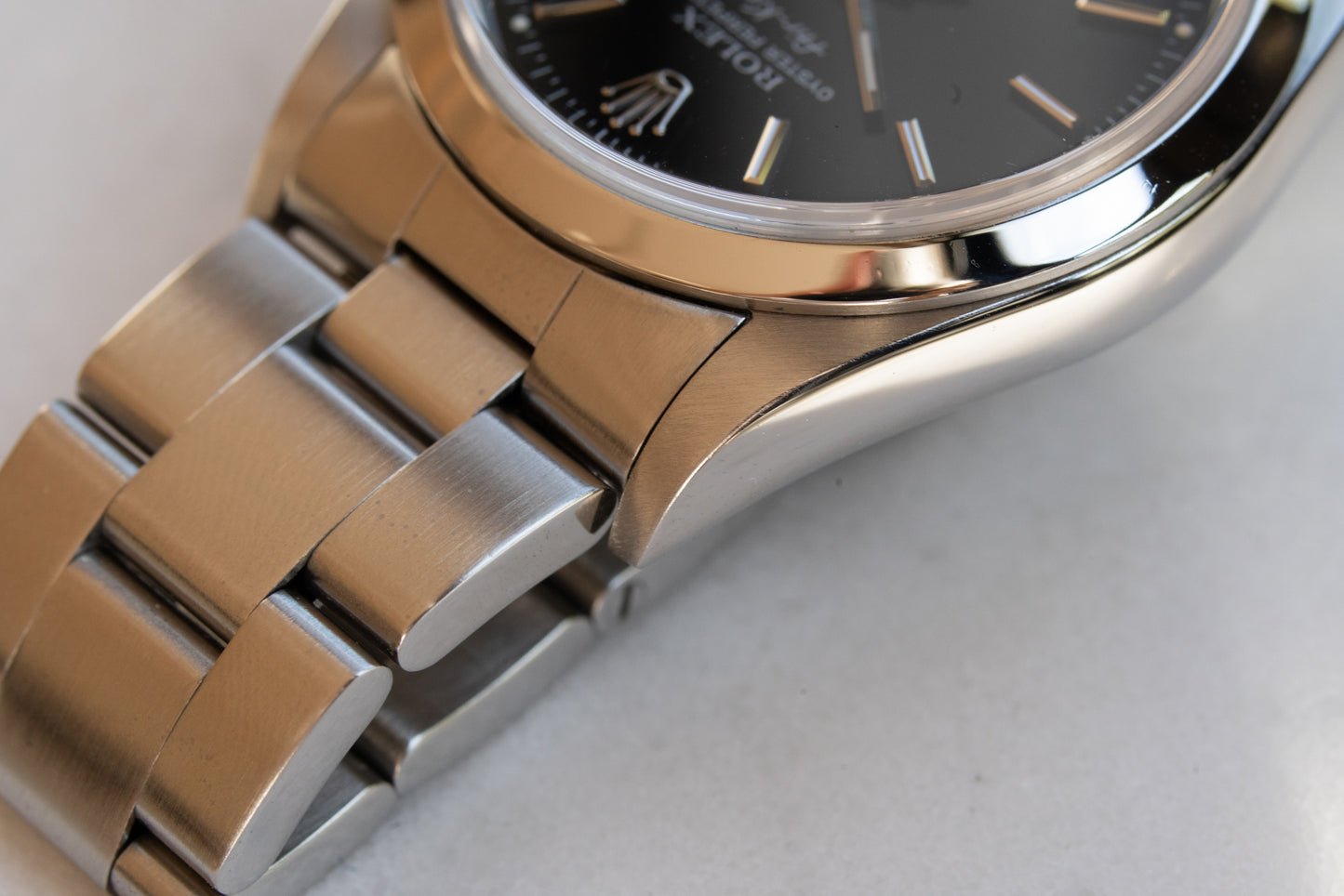 Rolex Air King 14000 Black Dial from 1997