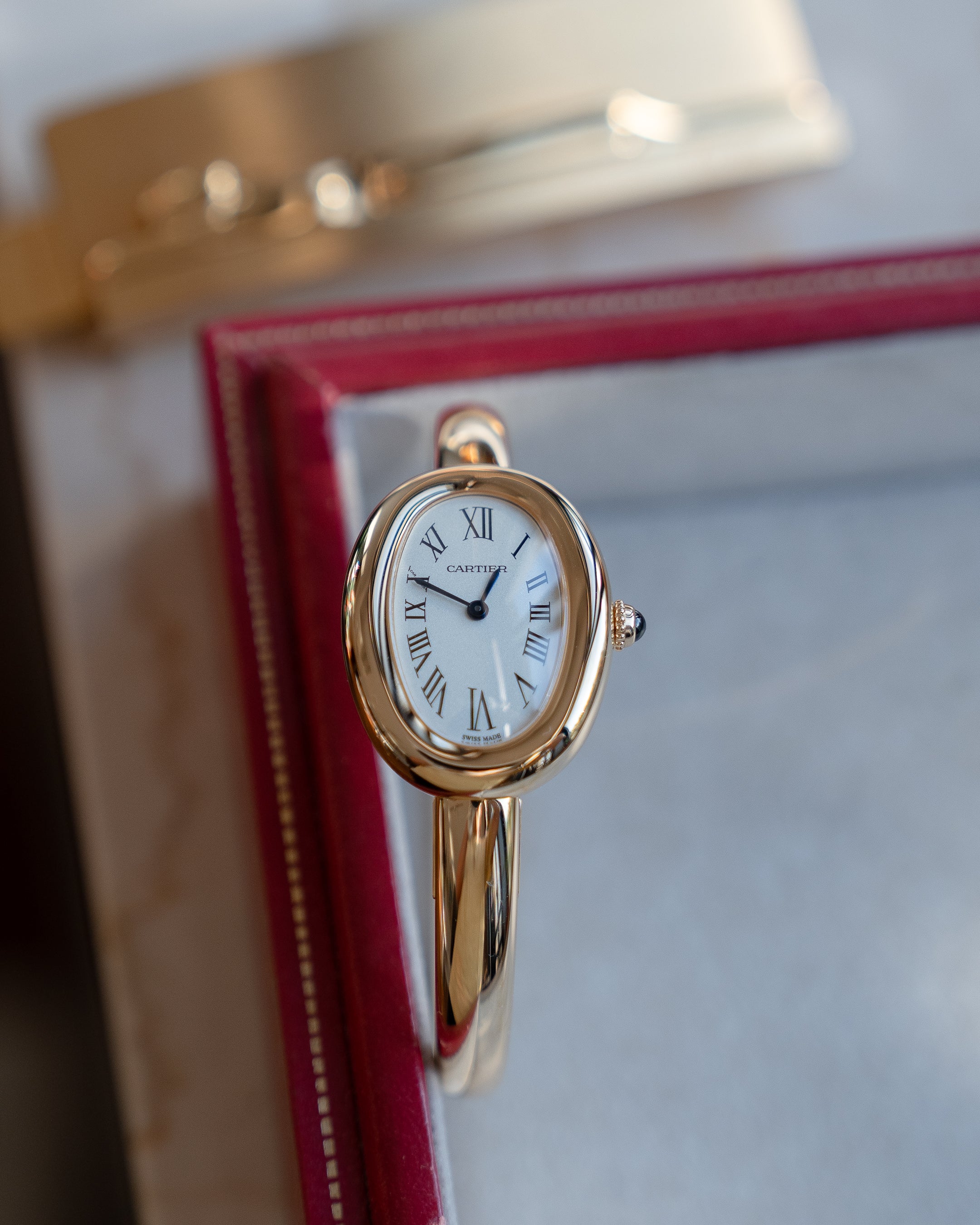 カルティエ ベニュワール Ref WGBA0025 18K イエローゴールド、フルセット、新品同様