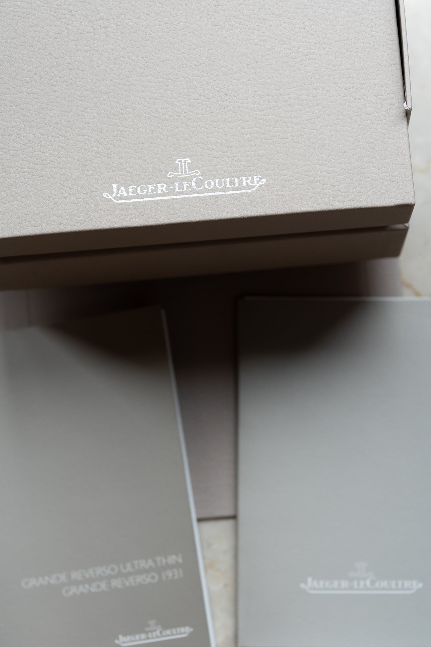 Jaeger-LeCoultre Grande Reverso Ultra Thin ref 277.8.62, full set