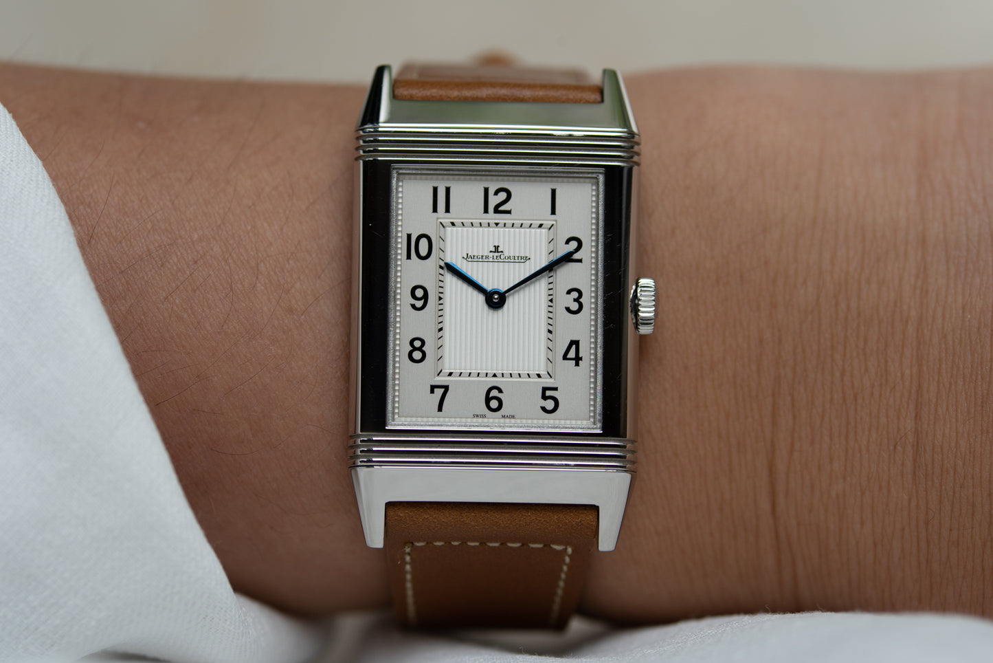 Jaeger-LeCoultre Grande Reverso Ultra Thin ref 277.8.62, full set