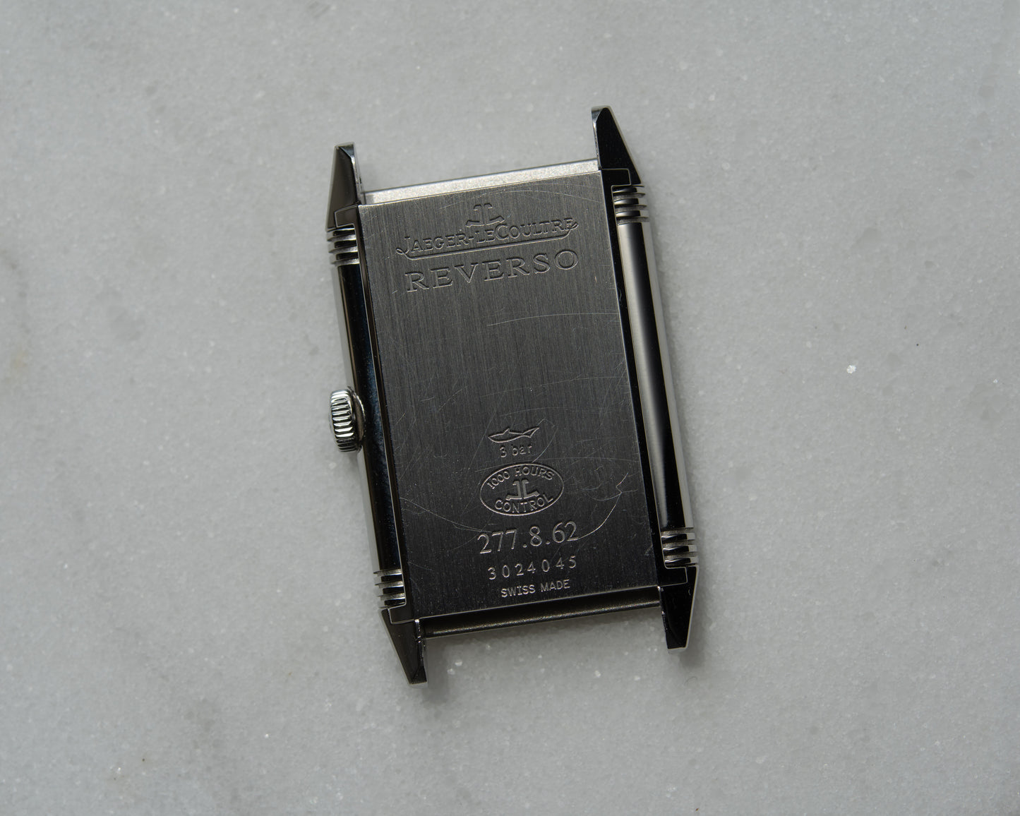 Jaeger-LeCoultre Grande Reverso Ultra Thin ref 277.8.62, full set