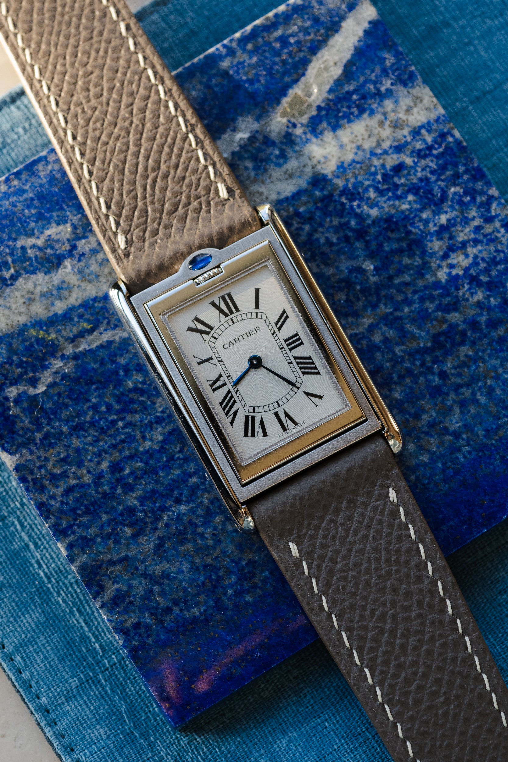 Cartier Basculante ref 2390 Mechanique Steel