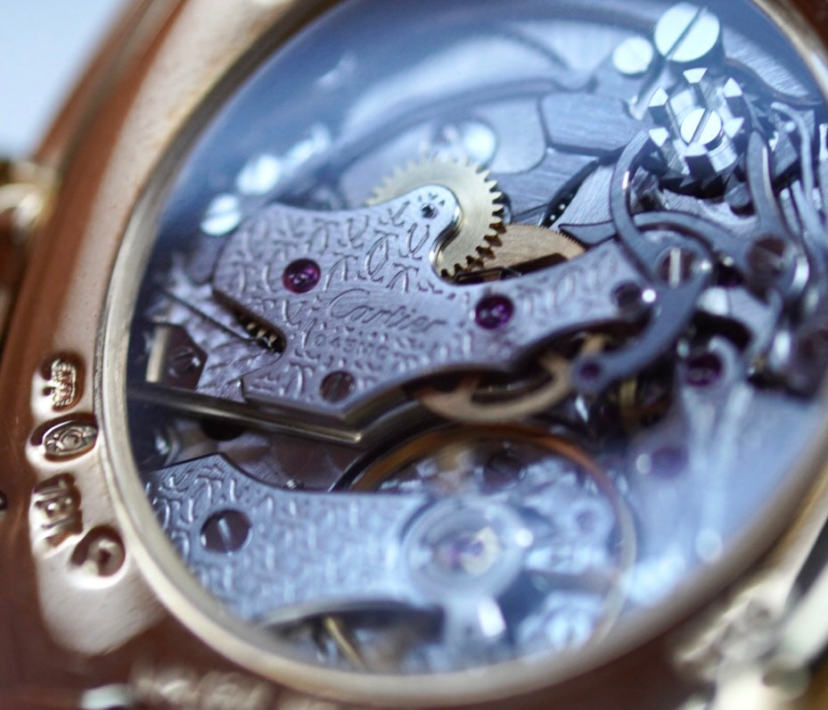 Cartier Tortue Monopoussoir YG CPCP Early 2000's