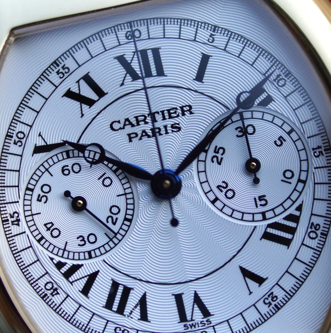 Cartier Tortue Monopoussoir YG CPCP Early 2000's
