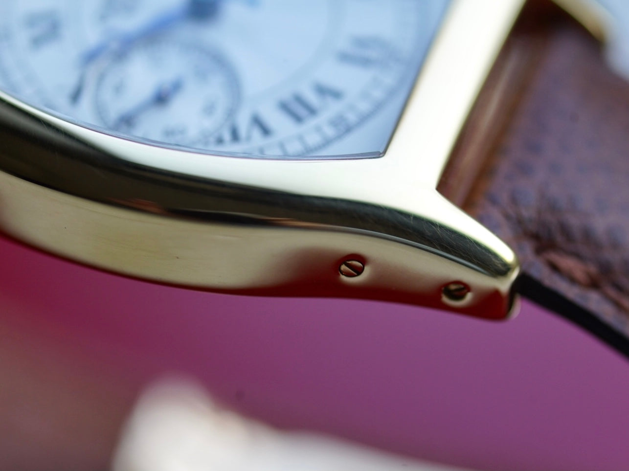 Cartier Tortue Monopoussoir YG CPCP Early 2000's
