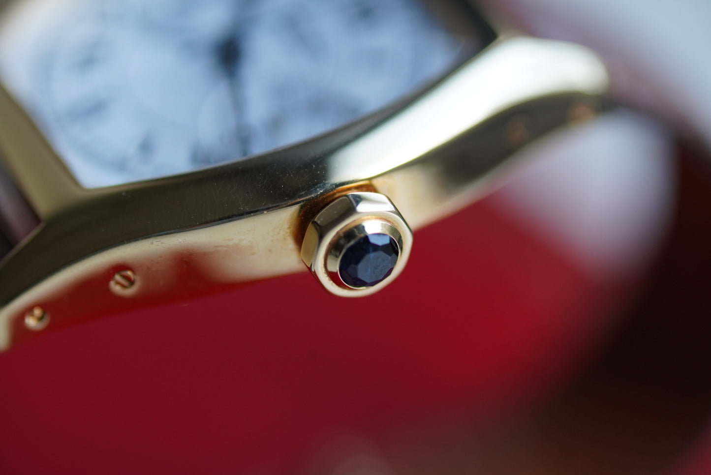 Cartier Tortue Monopoussoir YG CPCP Early 2000's
