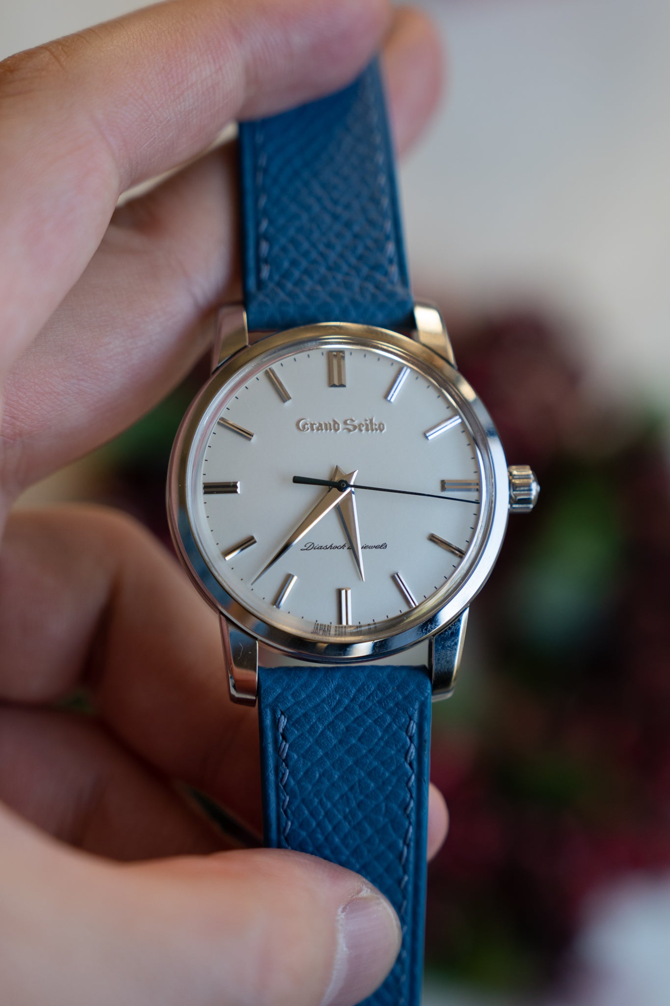 Grand Seiko SBGW033 full set - limited edition 130th anniversary