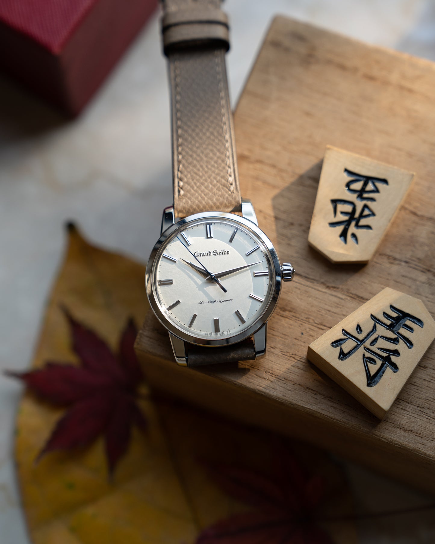 Grand Seiko SBGW033 full set - limited edition 130th anniversary