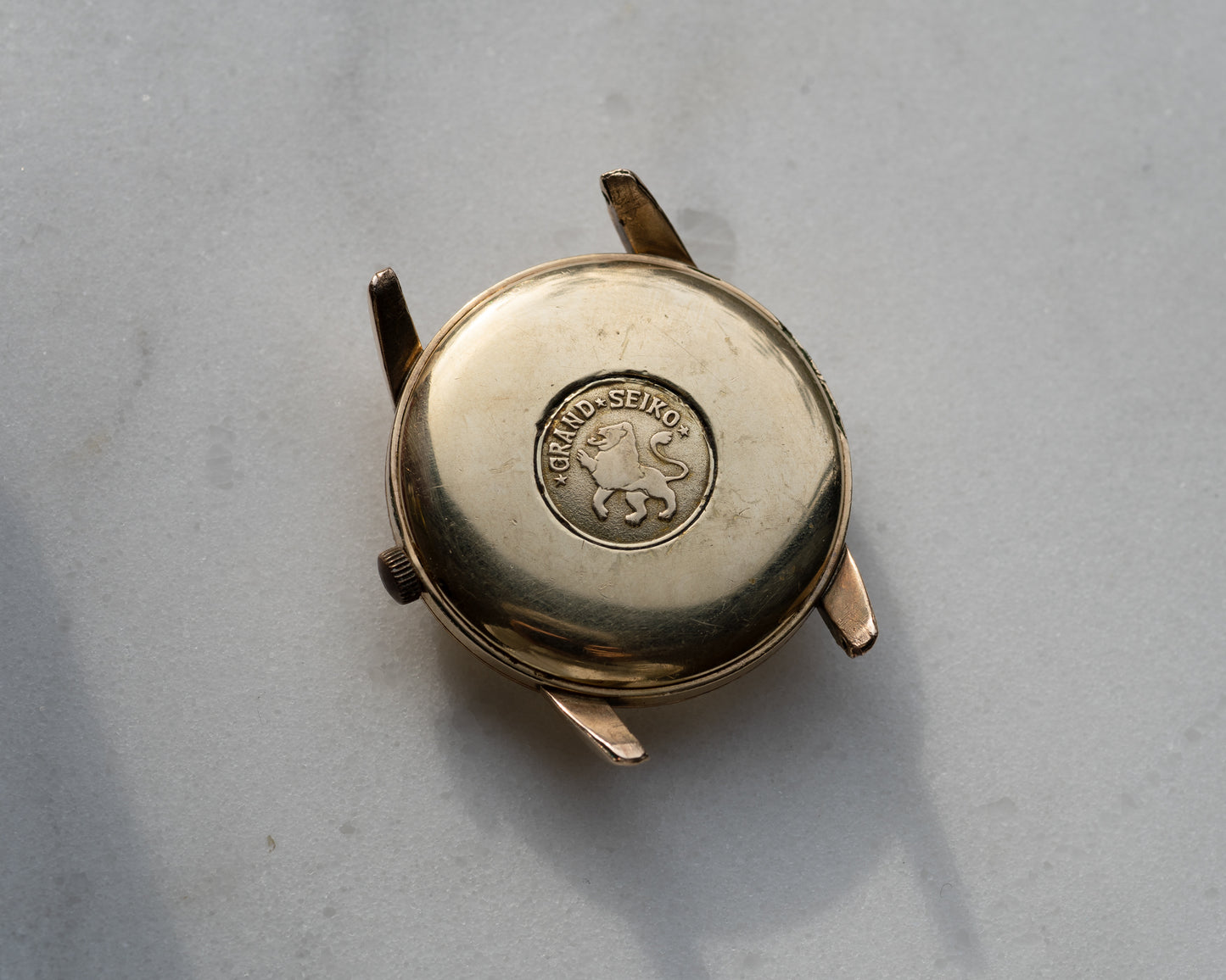 Grand Seiko First raised logo 1963