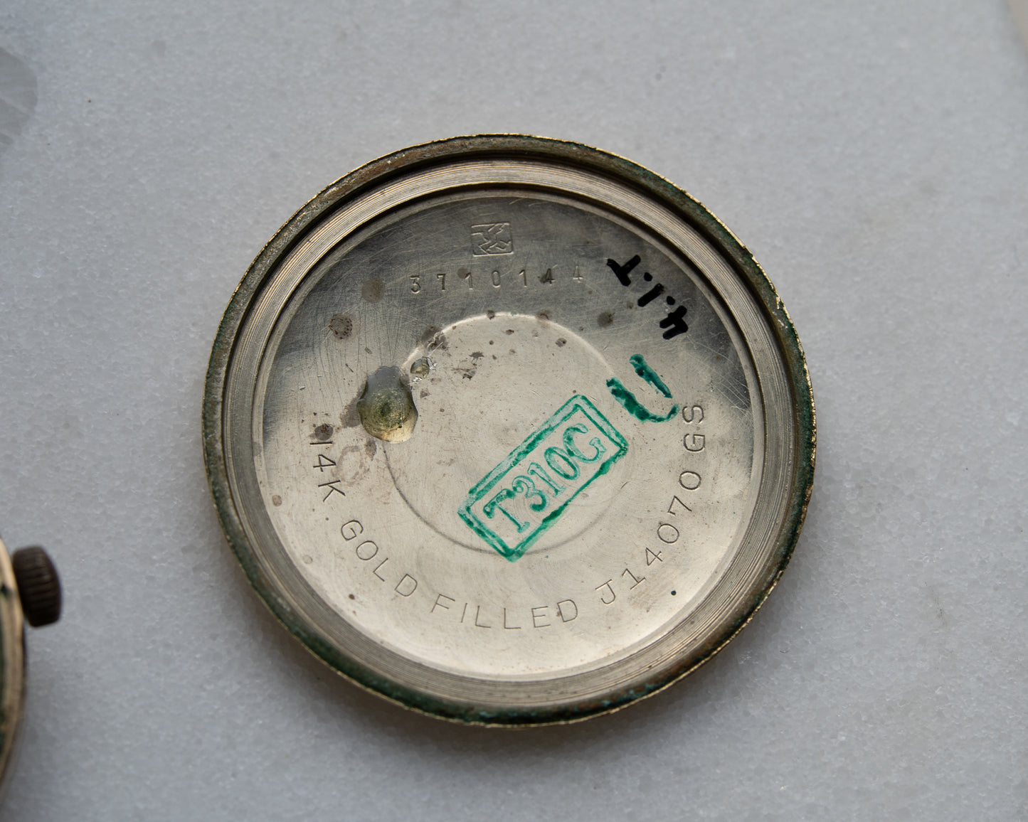 Grand Seiko First raised logo 1963