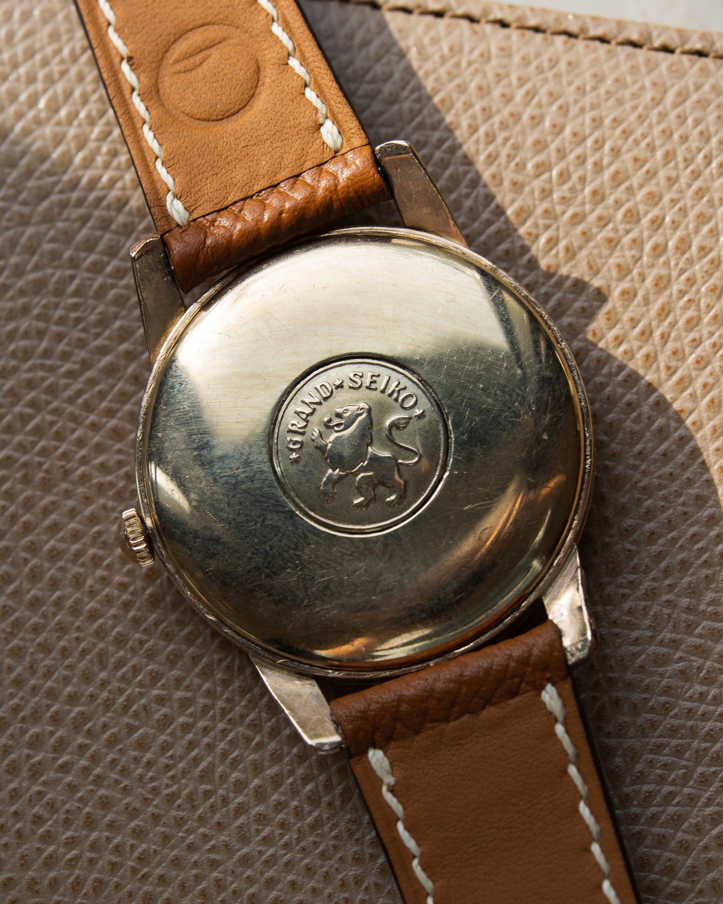 Grand Seiko First carved dial 1961 split 12 "special dial"