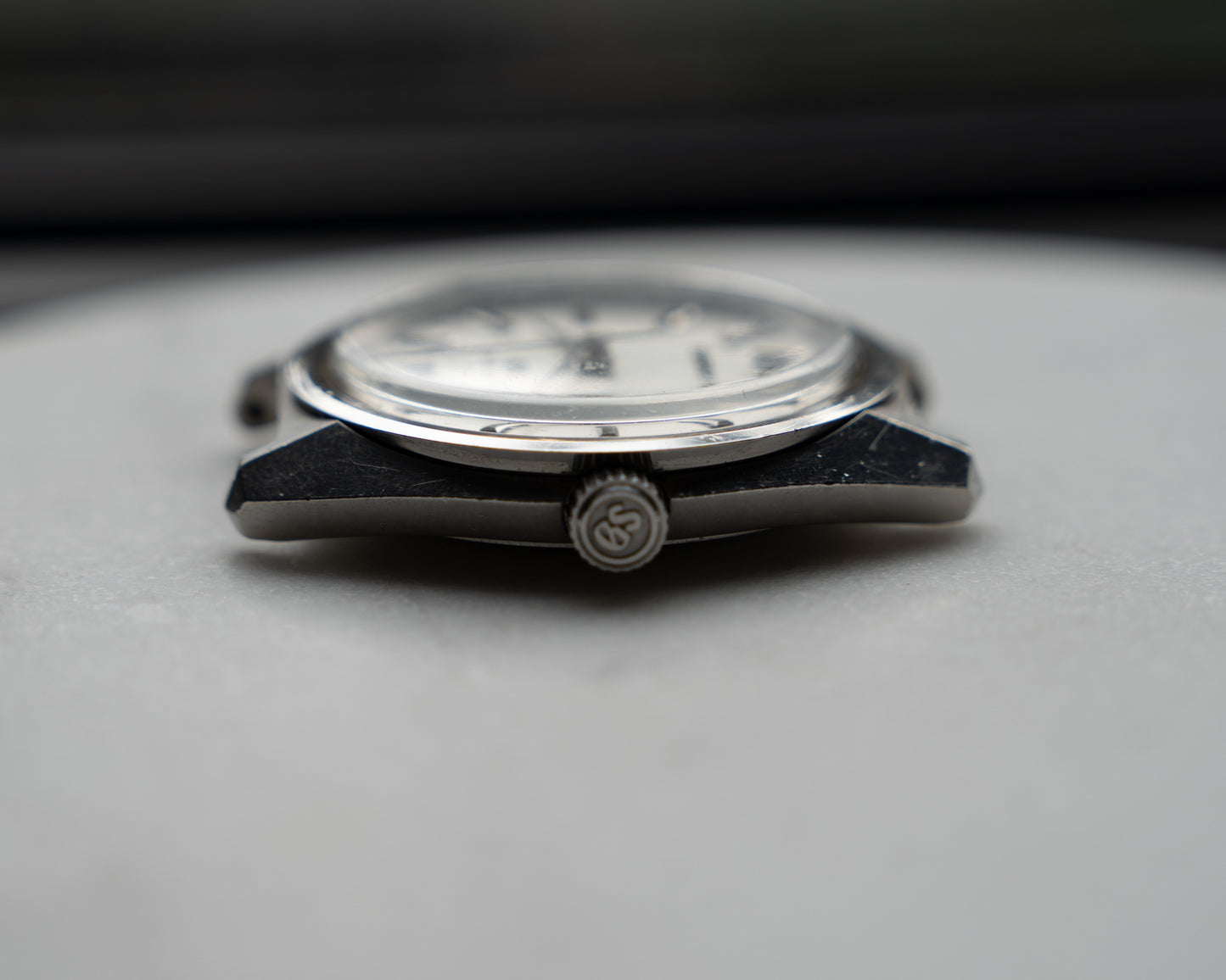 Grand Seiko 4420-9000 late Daini dial 1968 February