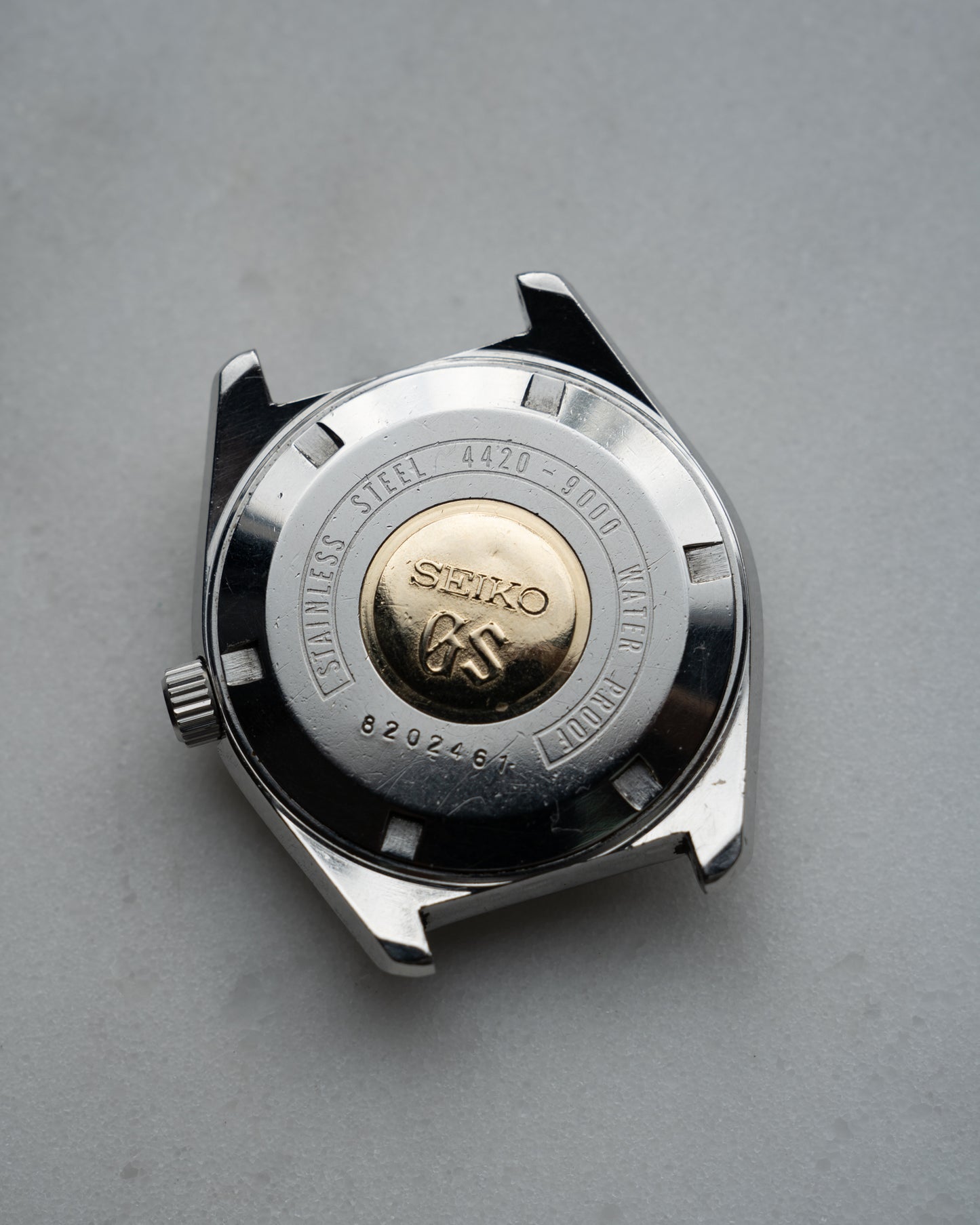 Grand Seiko 4420-9000 late Daini dial 1968 February