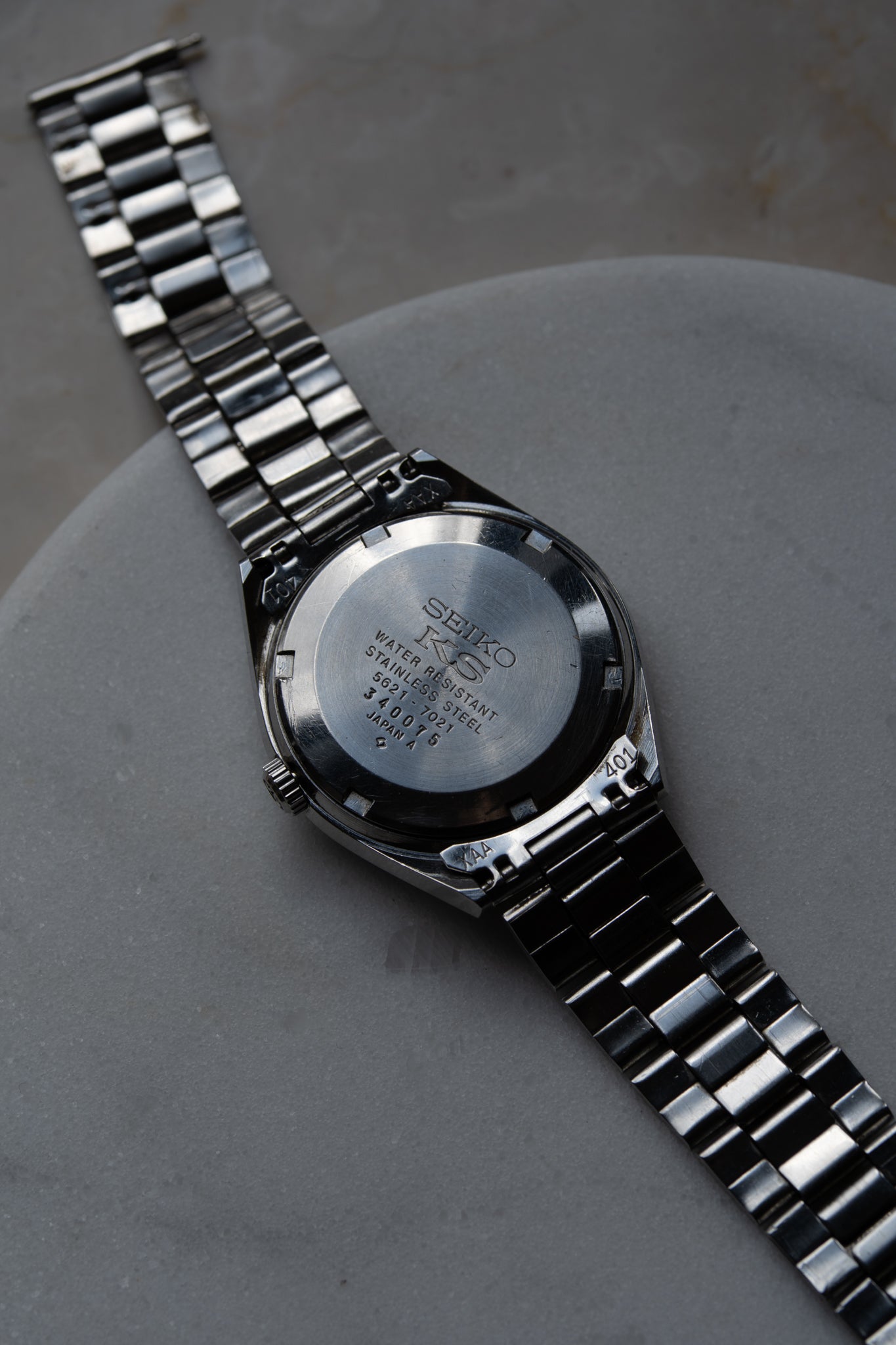 King Seiko 5621-7021 April 1973