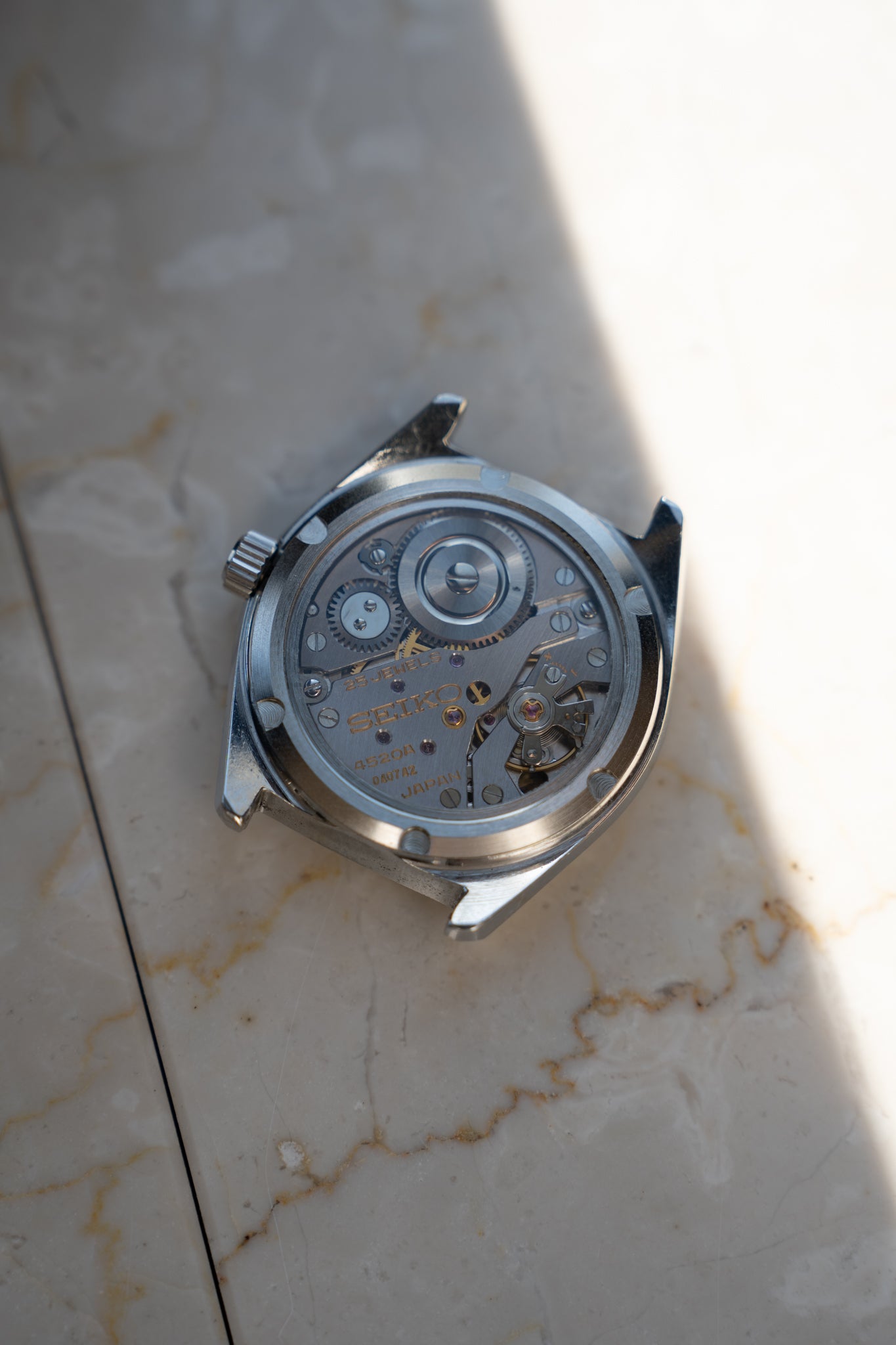 Grand Seiko 4520-8000 hibeat 1968 October
