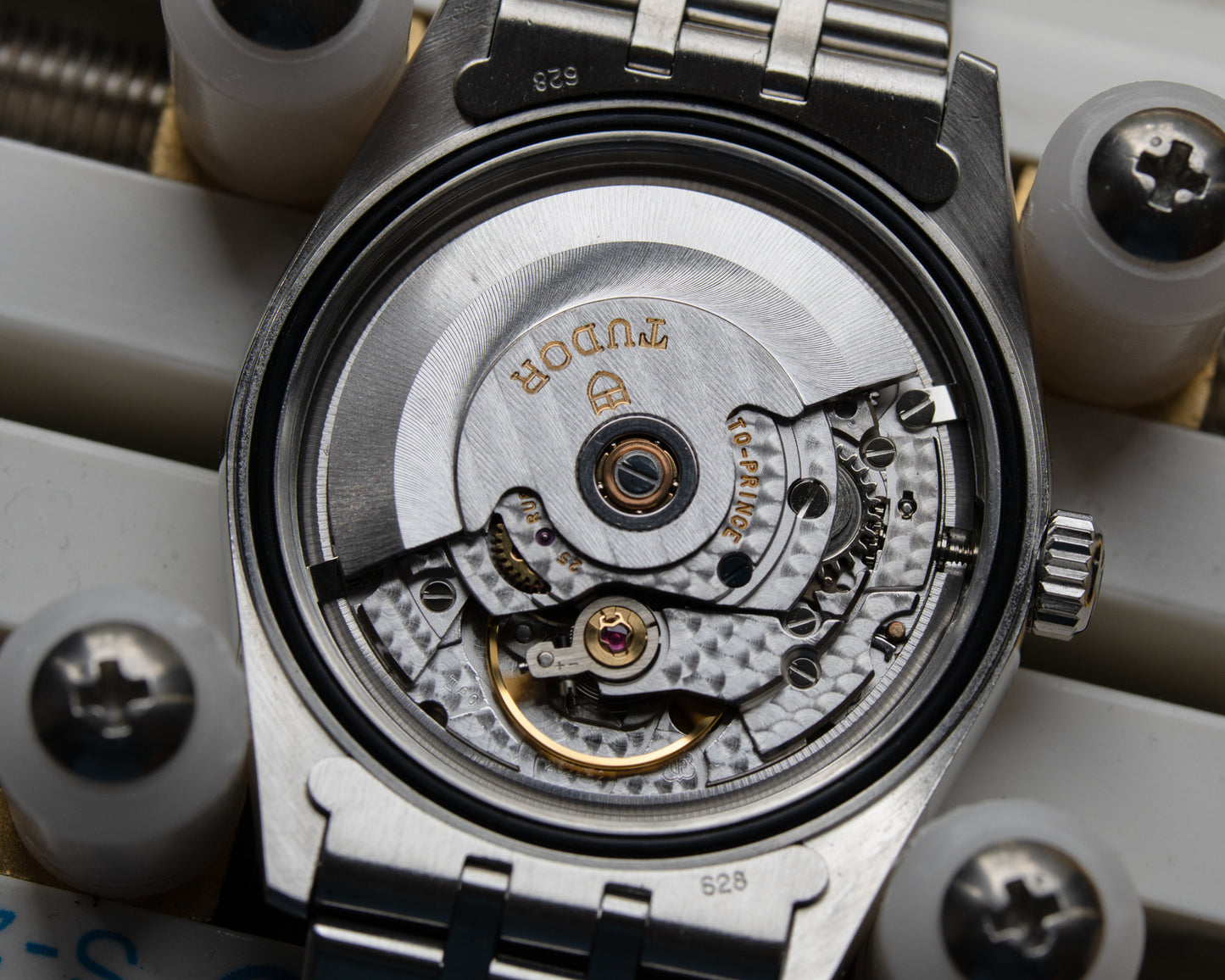 Tudor Prince Date ref 74000N Black Dial from 2001