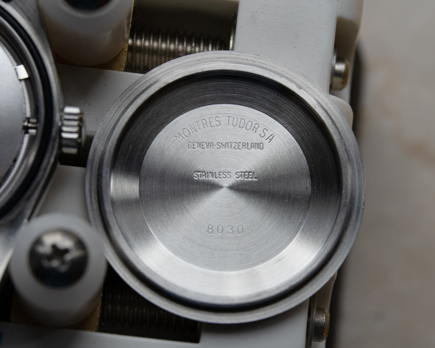 Tudor Prince Date ref 74000N Black Dial from 2001