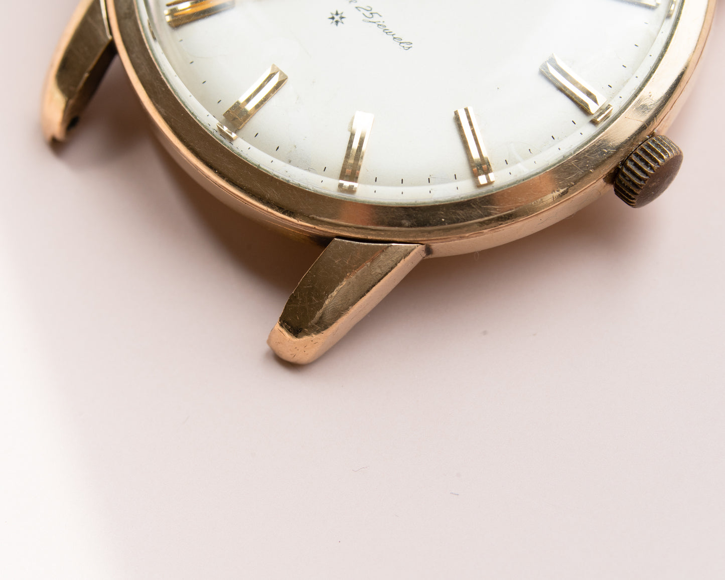Grand Seiko First raised logo 1963