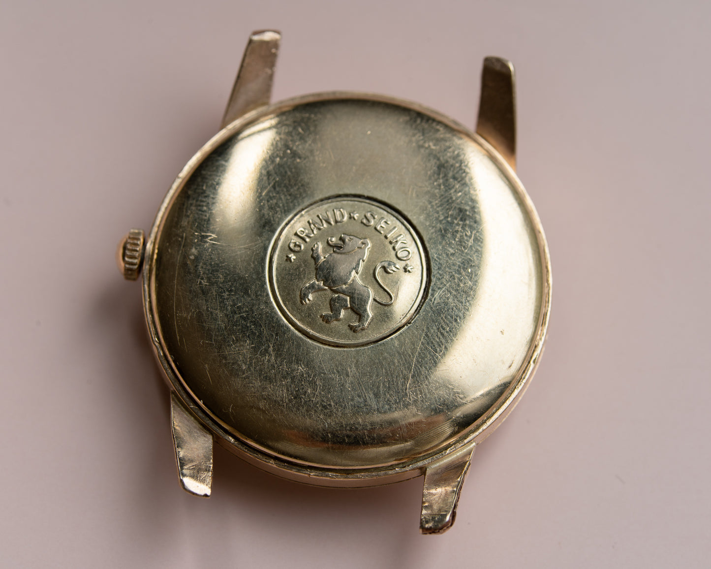 Grand Seiko First carved dial 1961 split 12 "special dial"