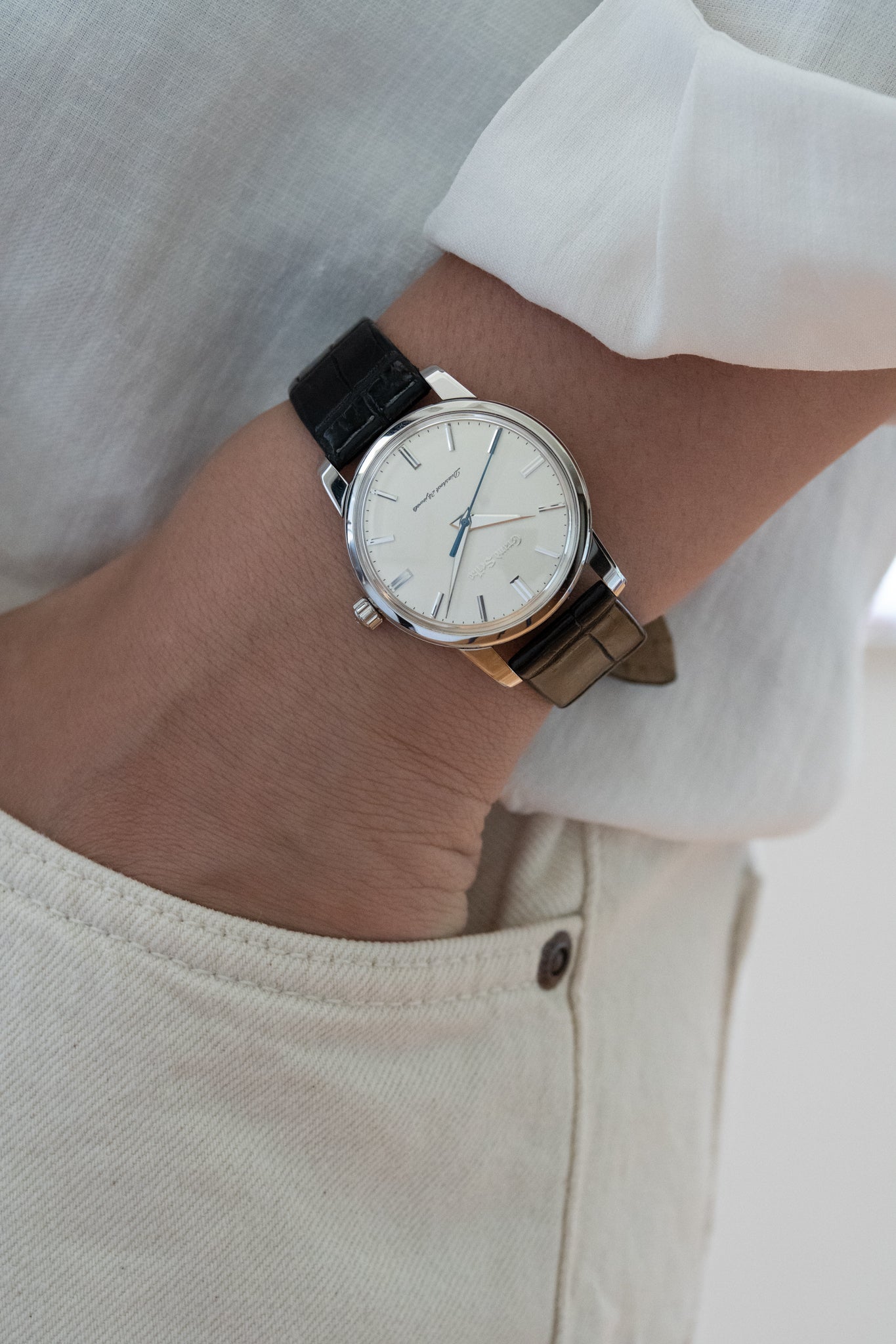 Grand Seiko SBGW033 full set - limited edition 130th anniversary