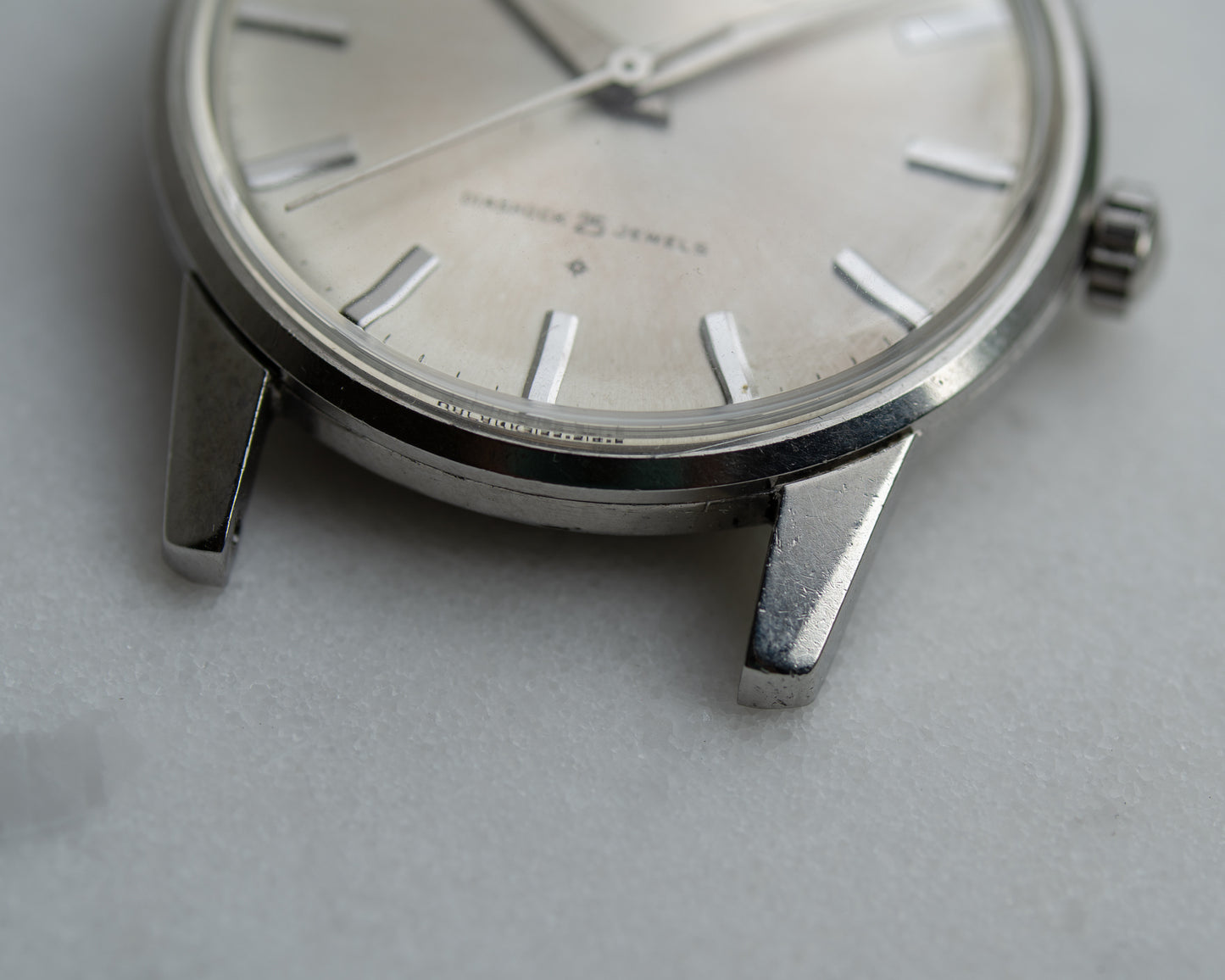 King Seiko 1st Stainless Steel "special dial" type 15 June 1964