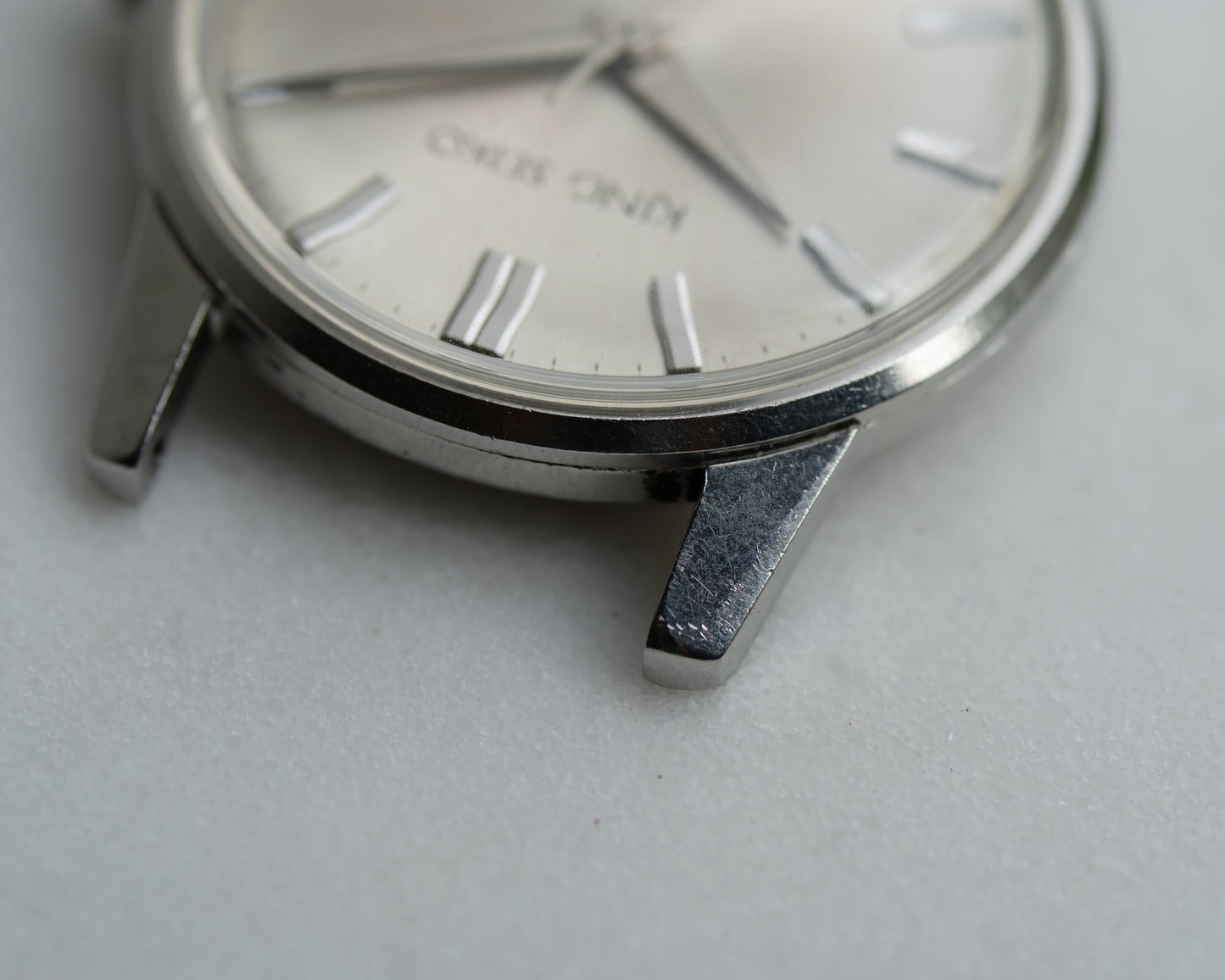 King Seiko 1st Stainless Steel "special dial" type 15 June 1964