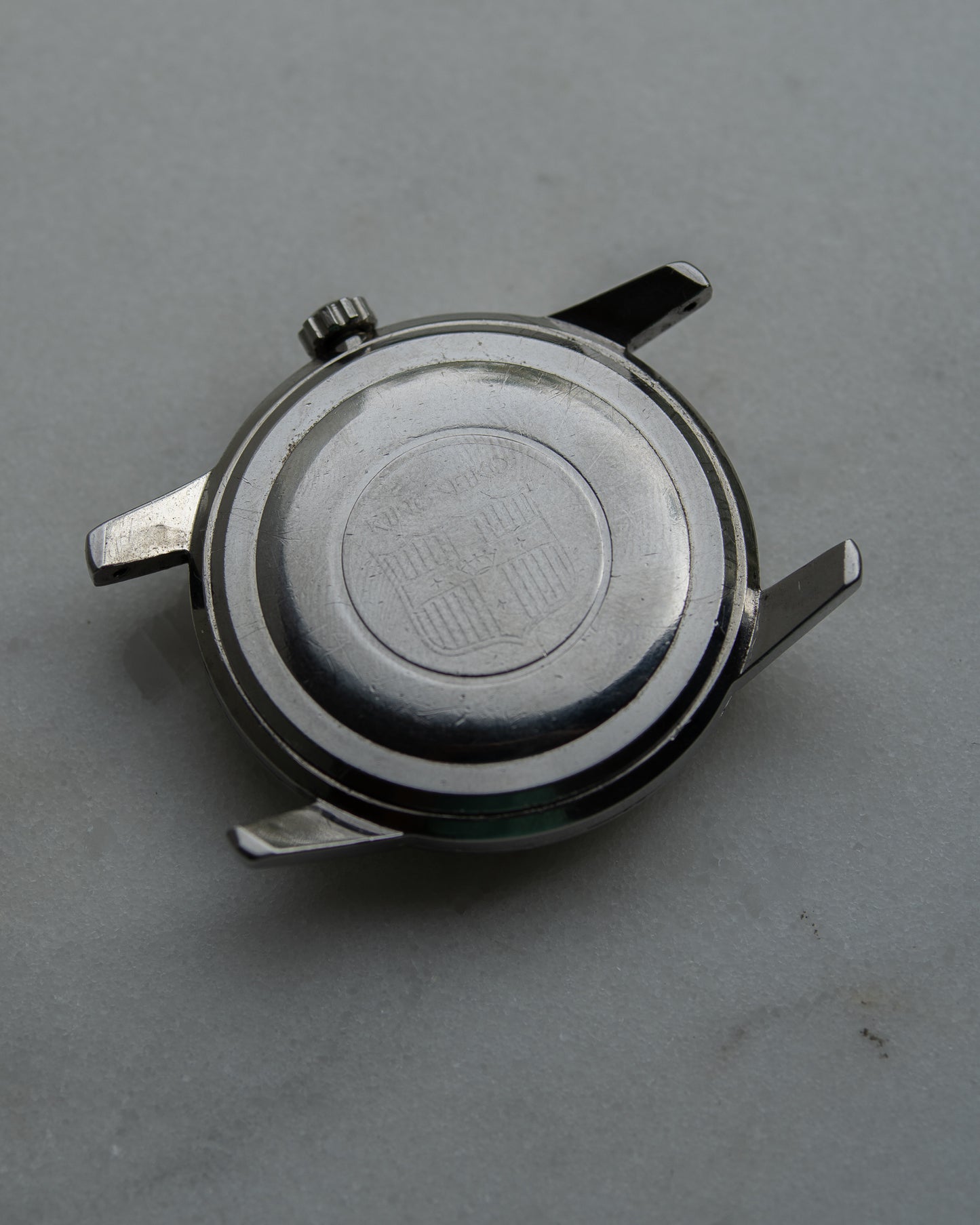 King Seiko 1st Stainless Steel "special dial" type 15 June 1964