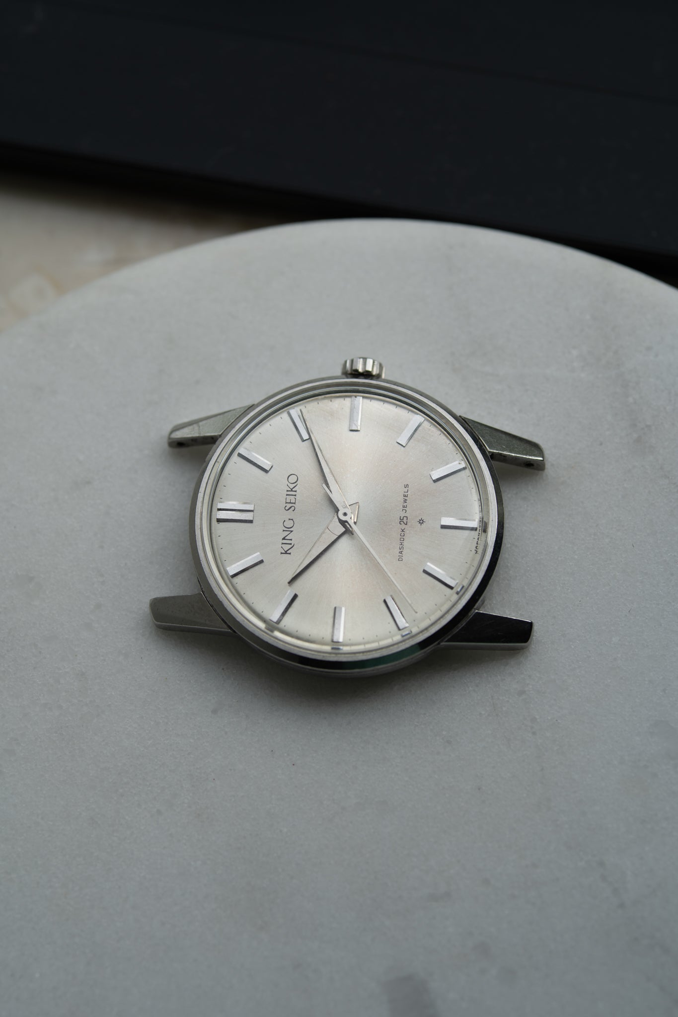 King Seiko 1st Stainless Steel "special dial" type 15 June 1964