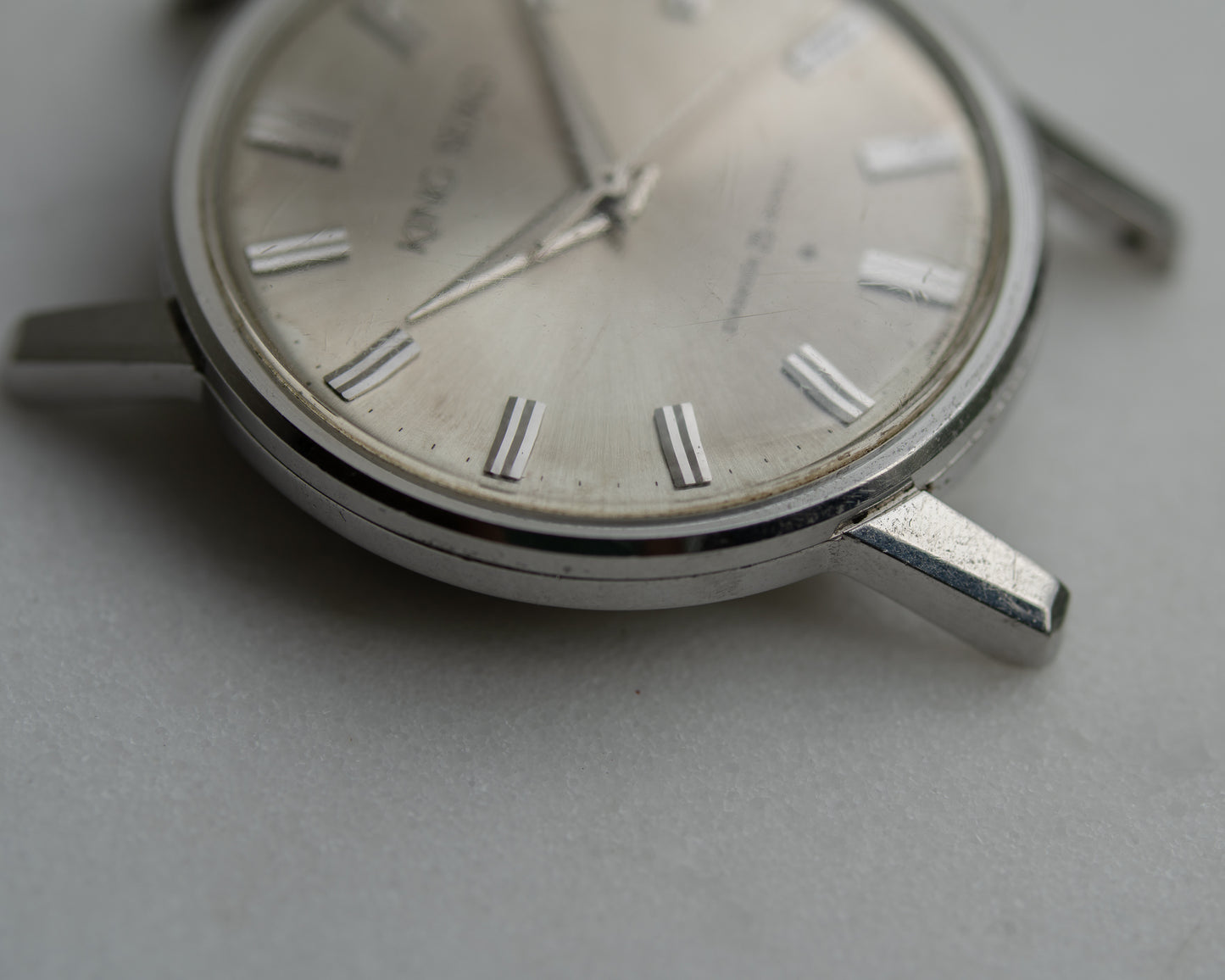 King Seiko 1st Stainless Steel "special dial" type 14 December 1962