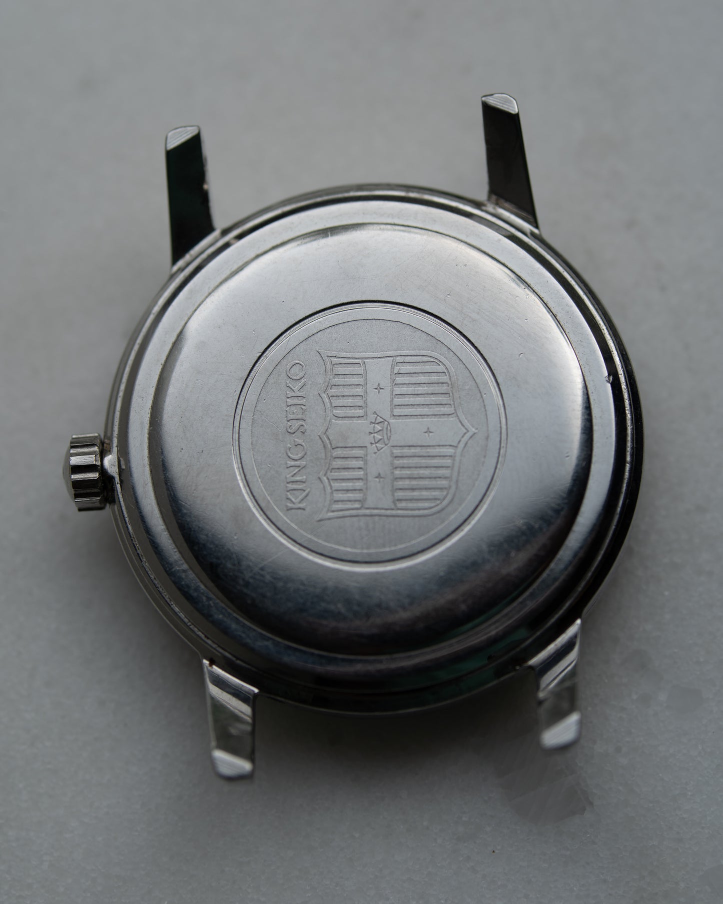 King Seiko 1st Stainless Steel "special dial" type 14 December 1962
