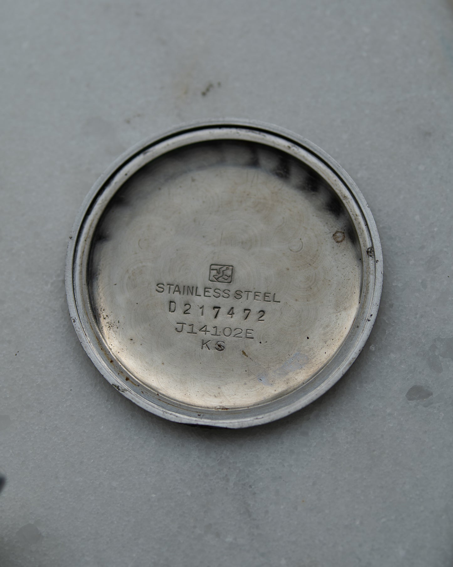 King Seiko 1st Stainless Steel "special dial" type 14 December 1962