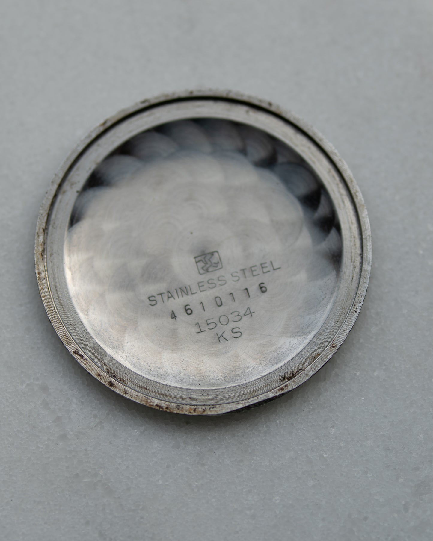 King Seiko 1st Stainless Steel "special dial" type 15 June 1964