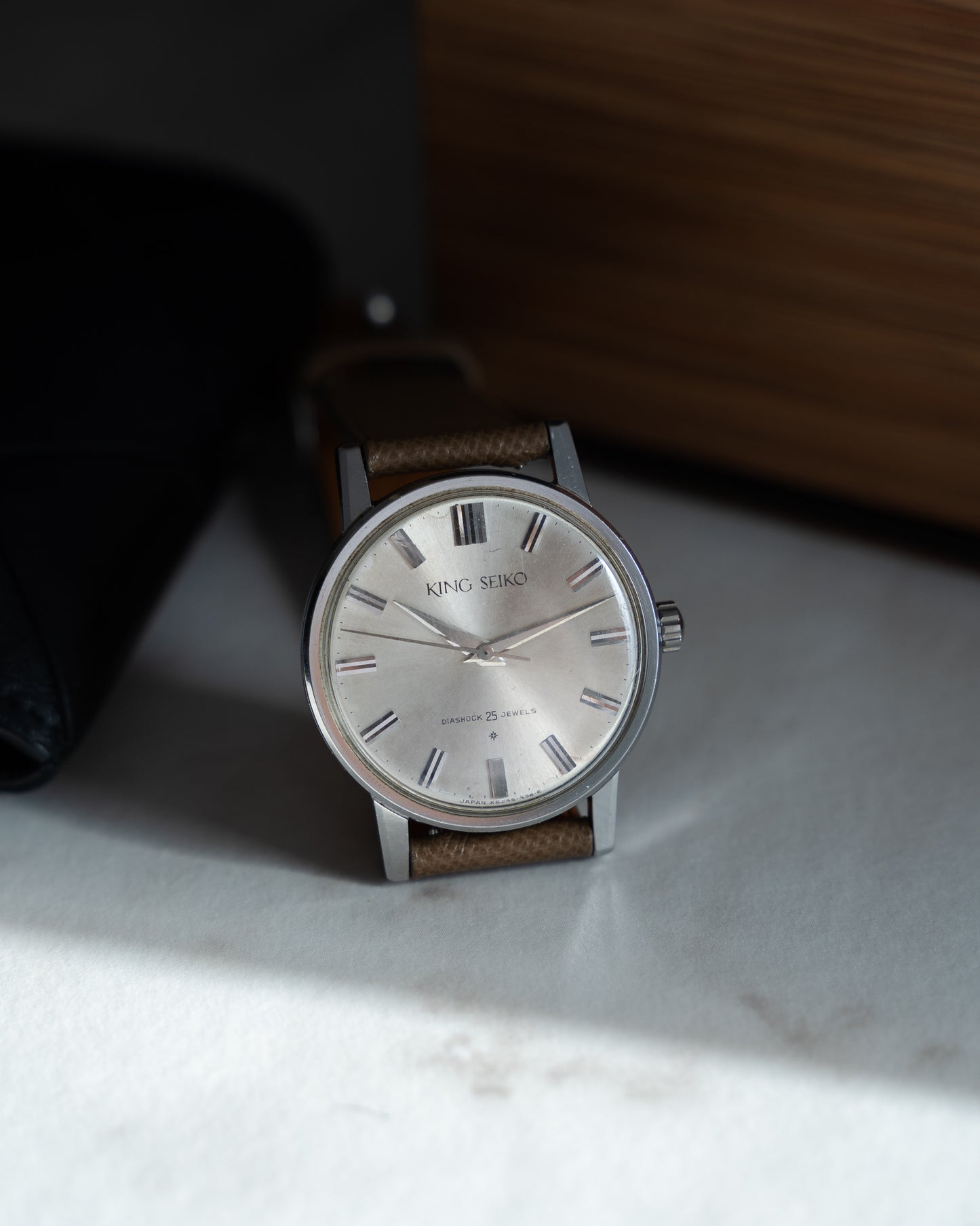 King Seiko 1st Stainless Steel "special dial" type 14 December 1962