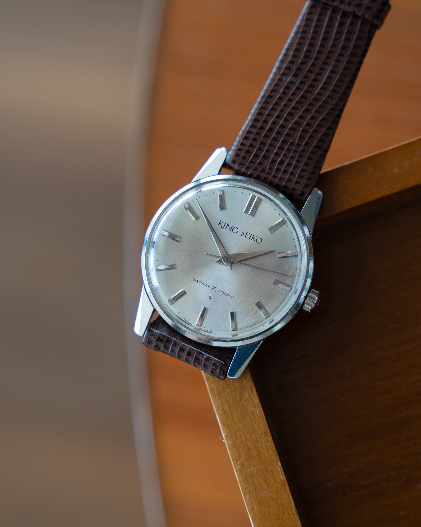 King Seiko 1st Stainless Steel "special dial" type 15 June 1964