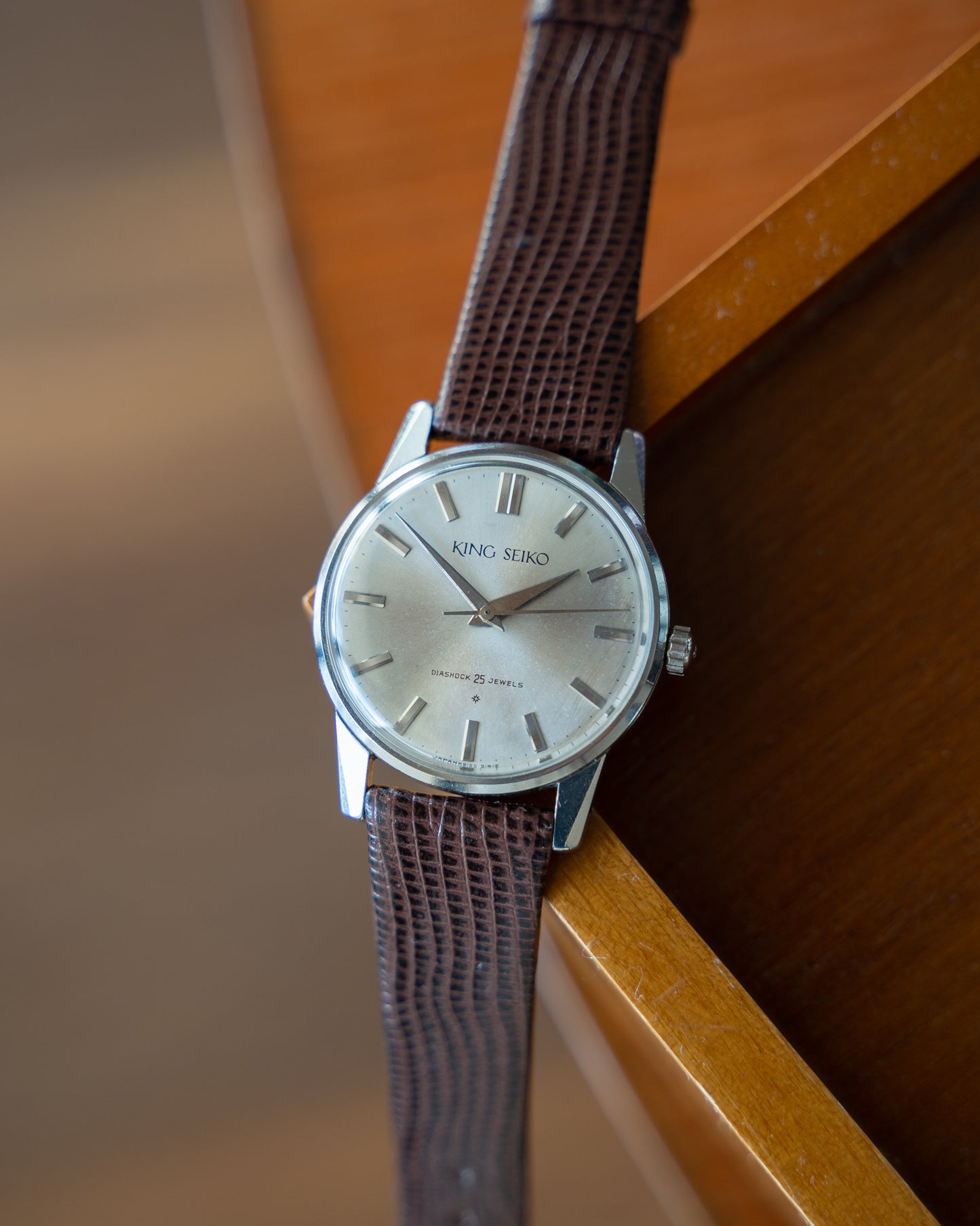 King Seiko 1st Stainless Steel "special dial" type 15 June 1964