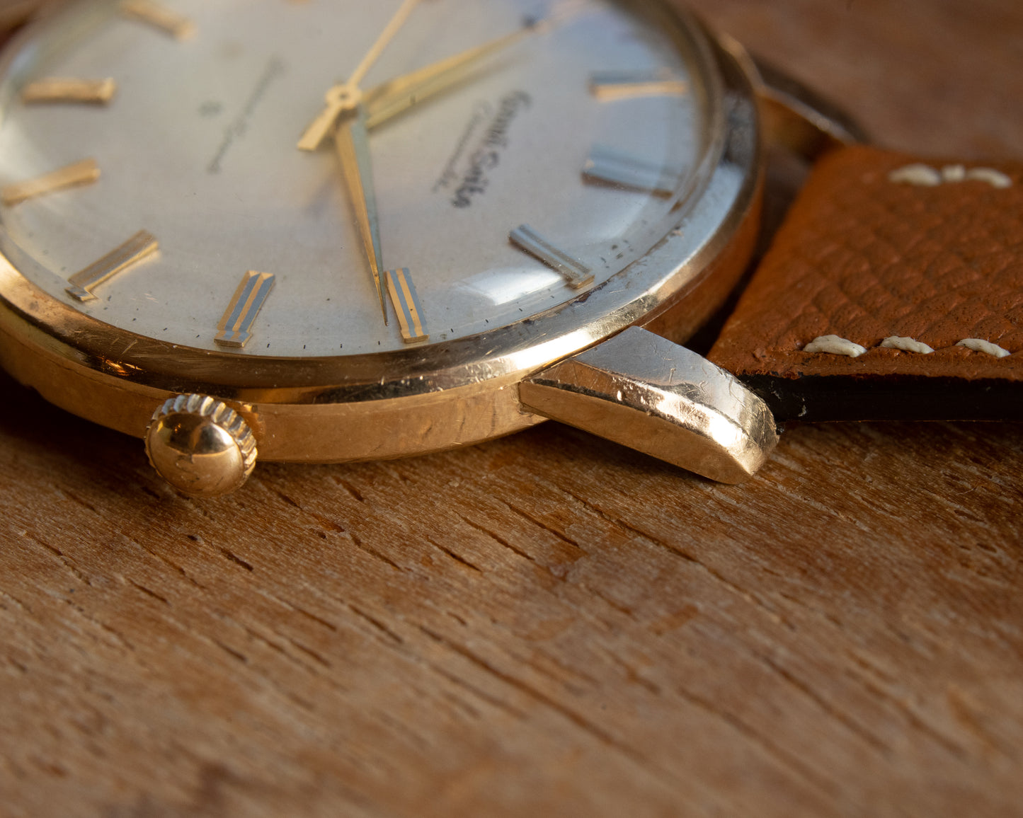 Grand Seiko First carved dial 1961 split 12 "special dial"