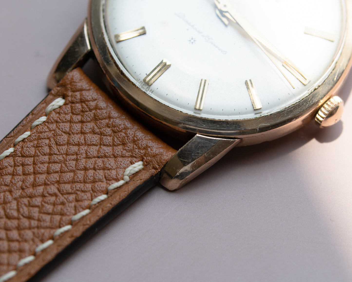 Grand Seiko First carved dial 1961 split 12 "special dial"