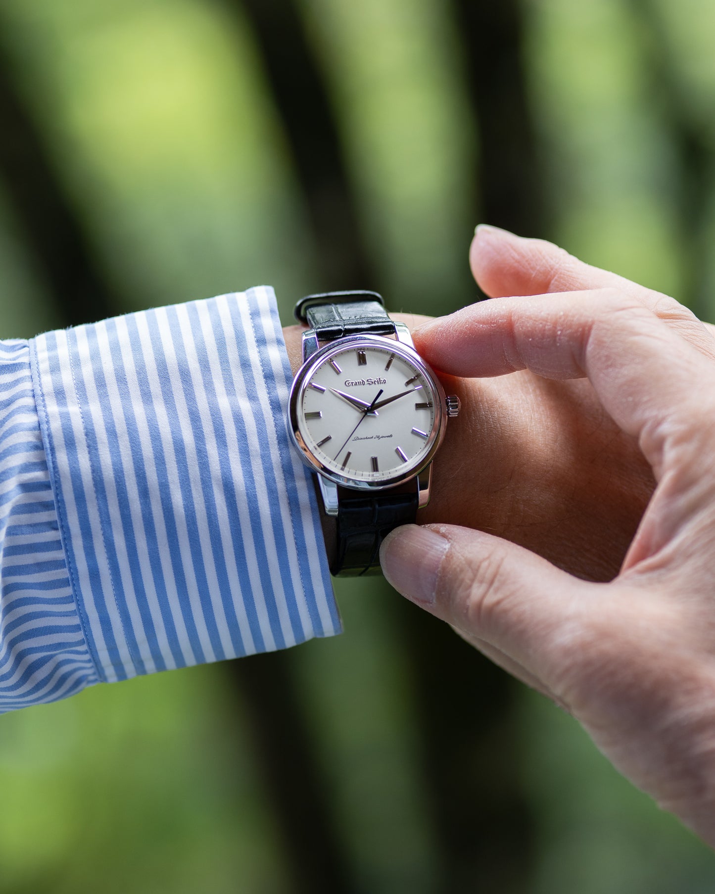 Grand Seiko SBGW033 full set - limited edition 130th anniversary