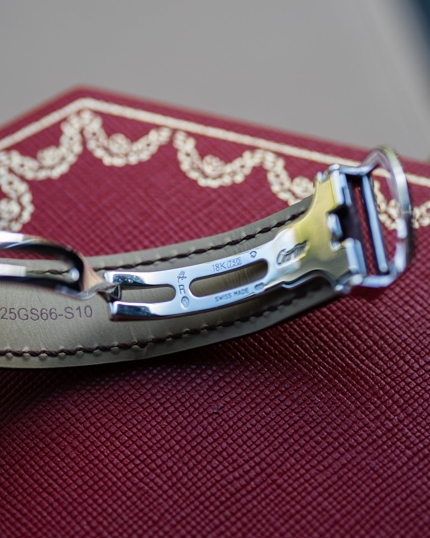 Cartier Tank Louis in platinum from the CPCP collection - full set