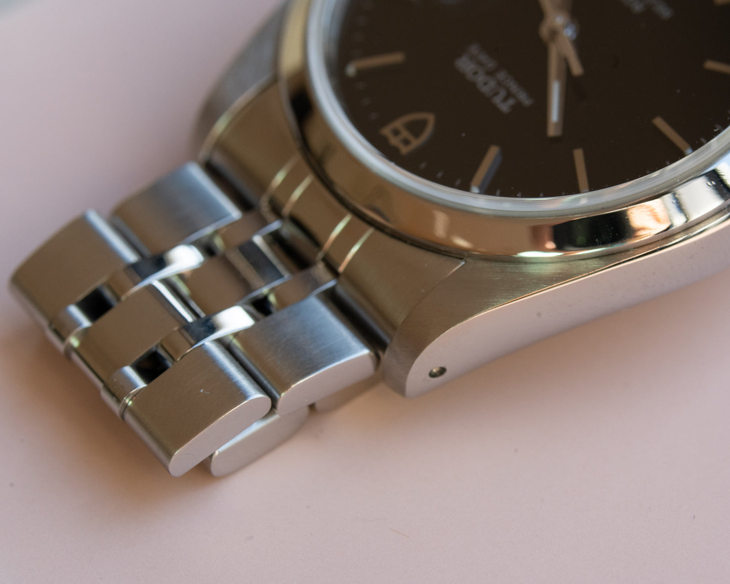 Tudor Prince Date ref 74000N Black Dial from 2001