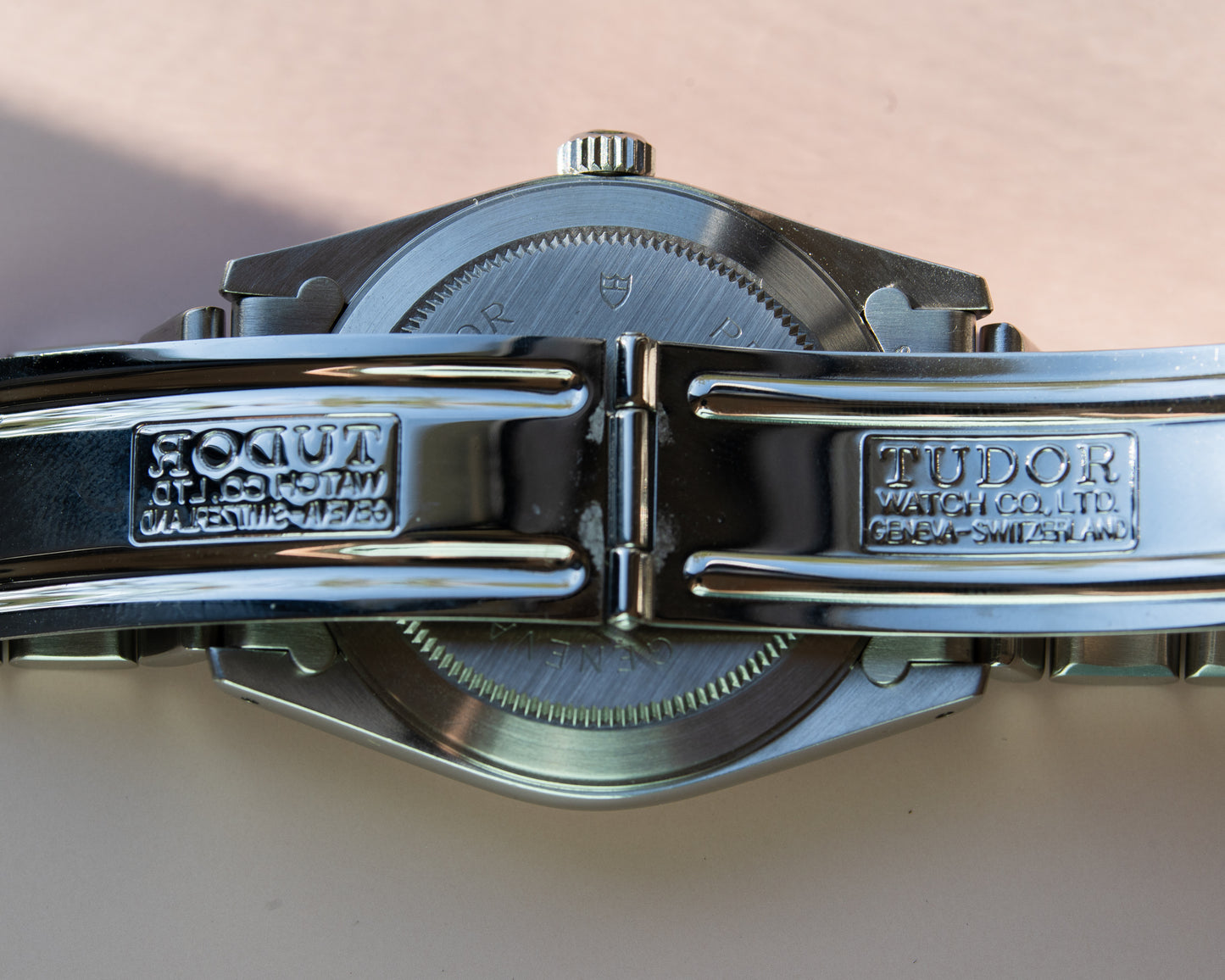 Tudor Prince Date ref 74000N Black Dial from 2001