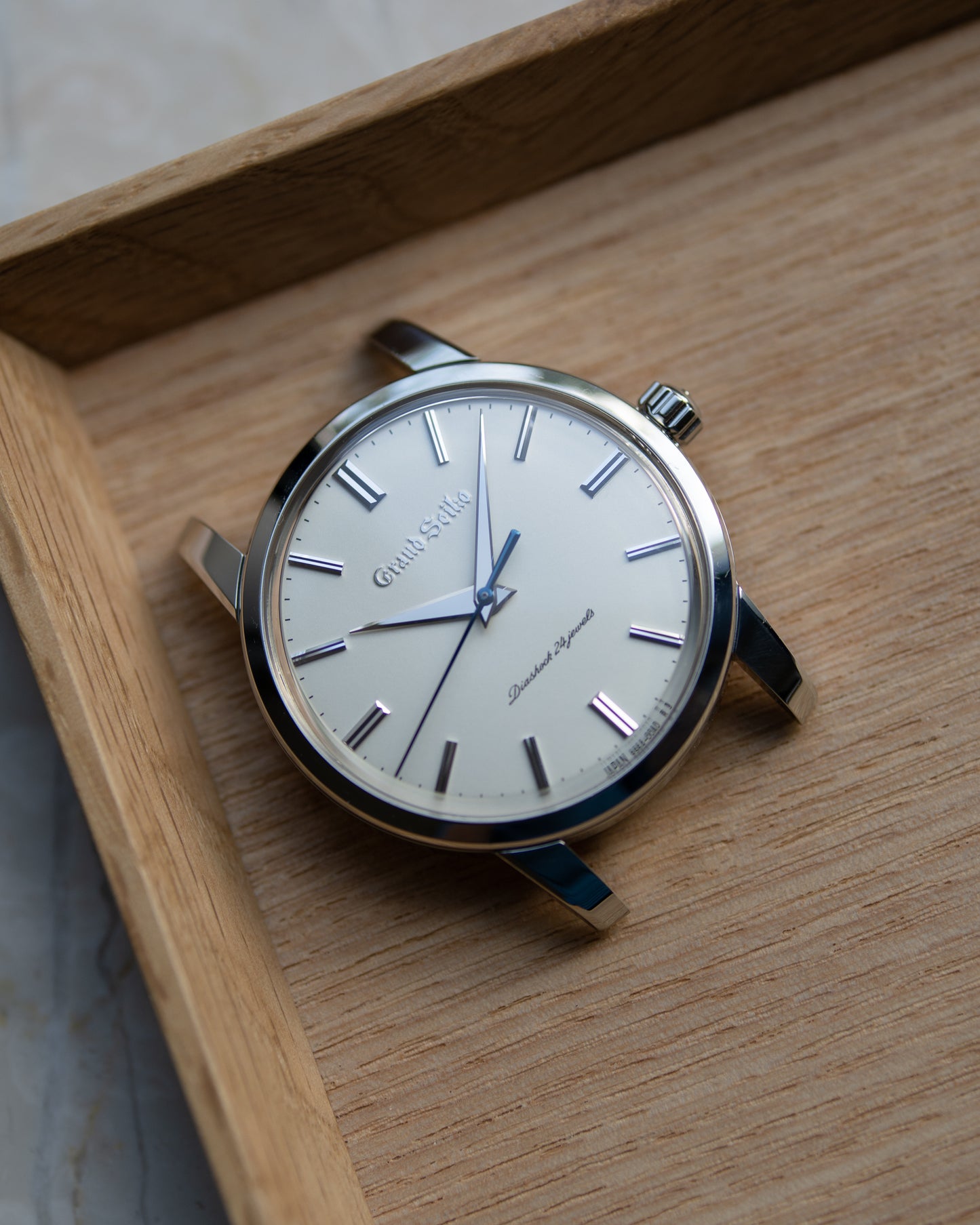 Grand Seiko SBGW033 full set - limited edition 130th anniversary