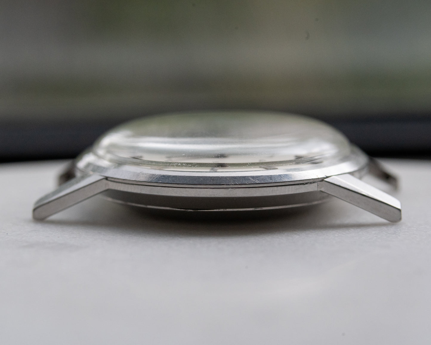Seiko Lord Marvel Stainless Steel carved logo Mark 2 dial, "special dial"