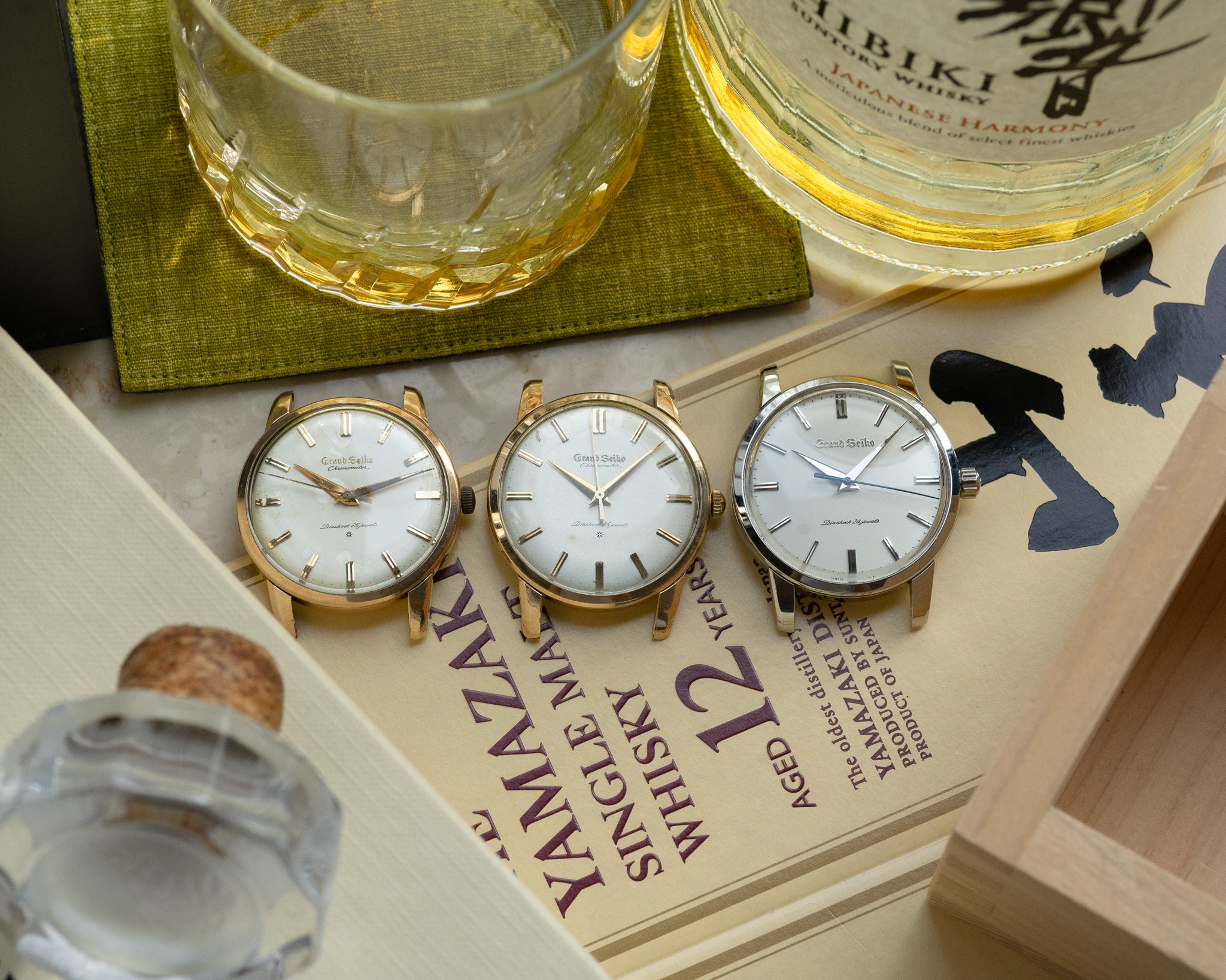 Special Dial - Seiko’s high end beginnings (Part 1)