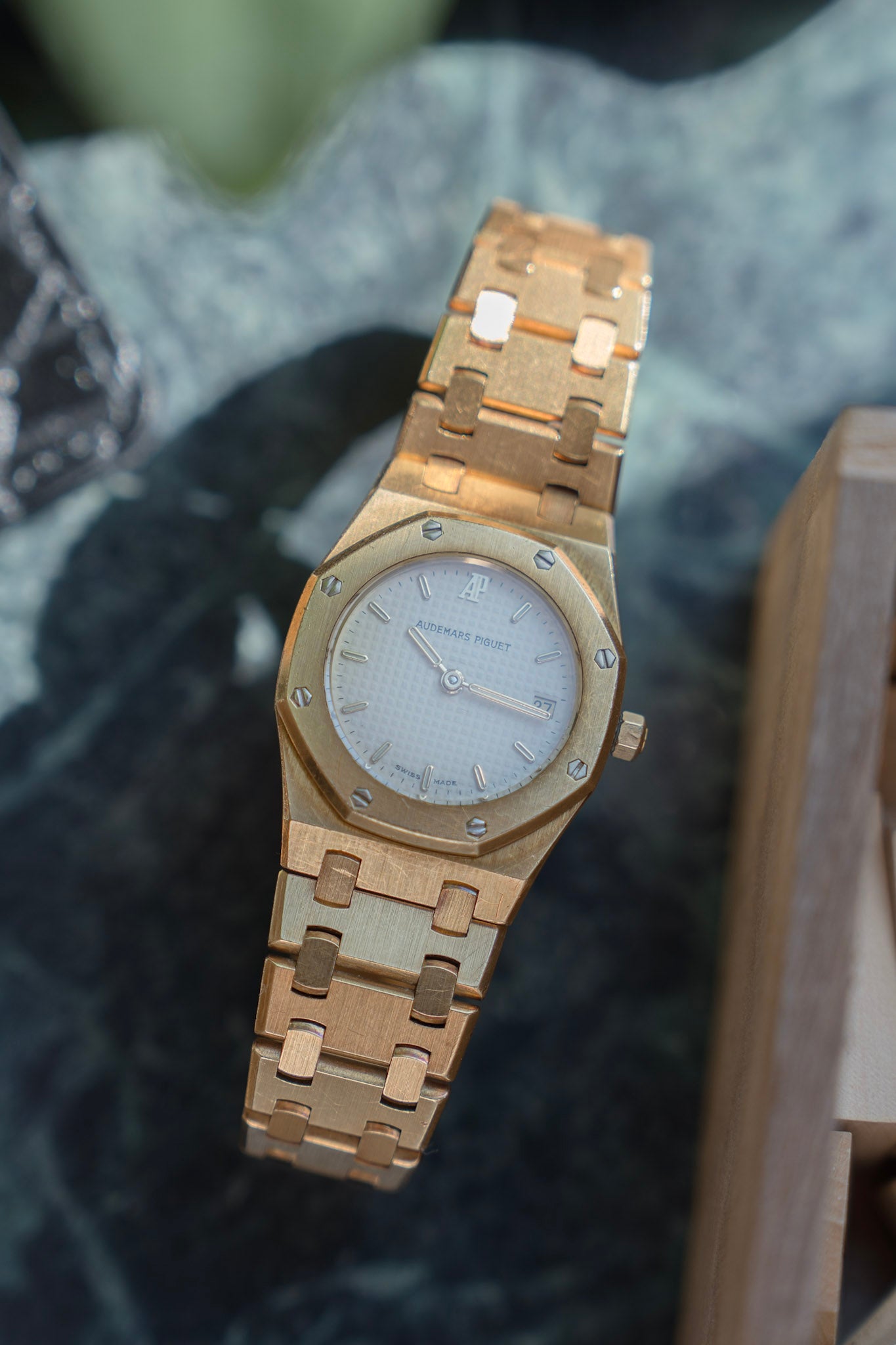 Audemars Piguet Lady Royal Oak 66270BA in Yellow Gold