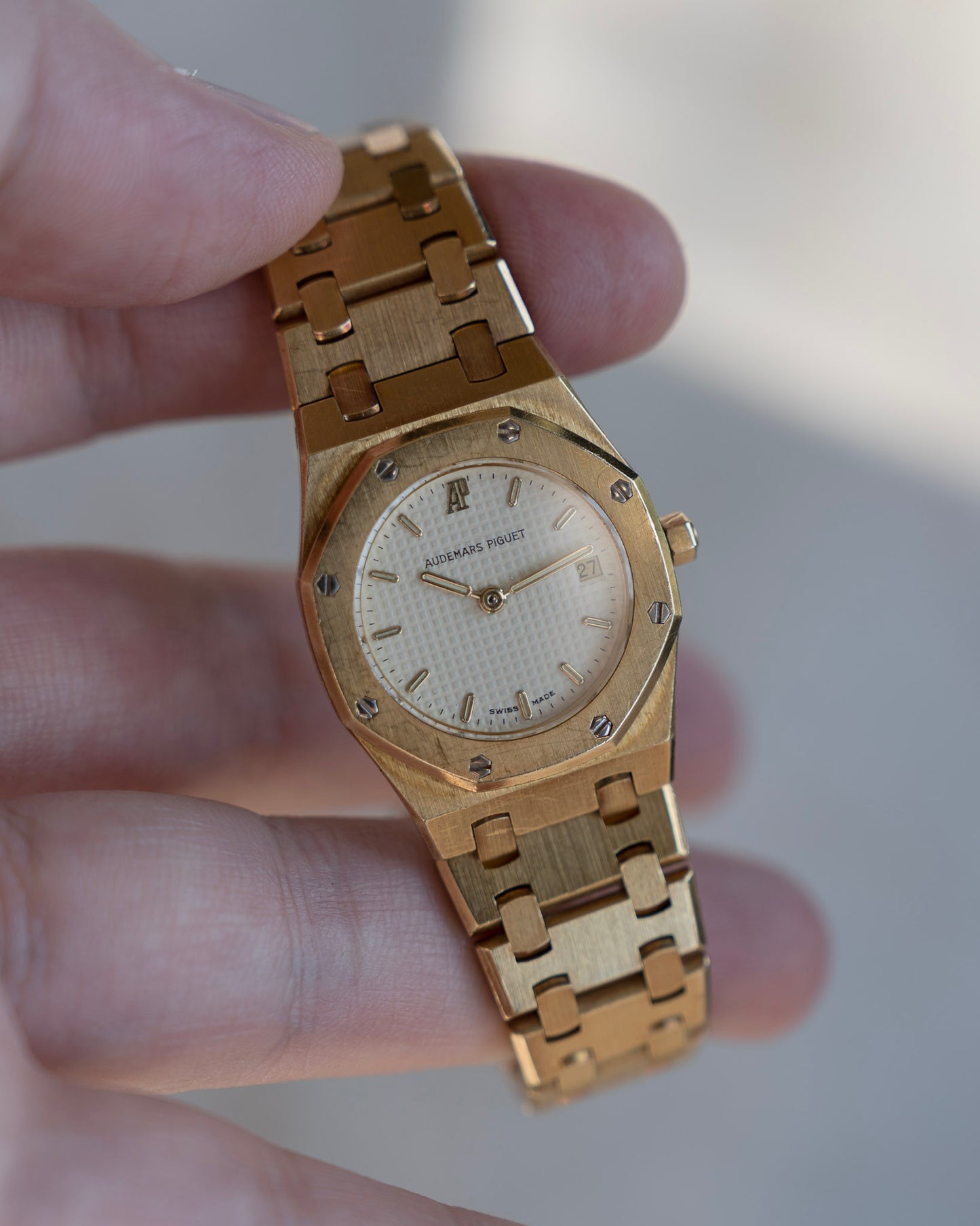 Audemars Piguet Lady Royal Oak 66270BA in Yellow Gold