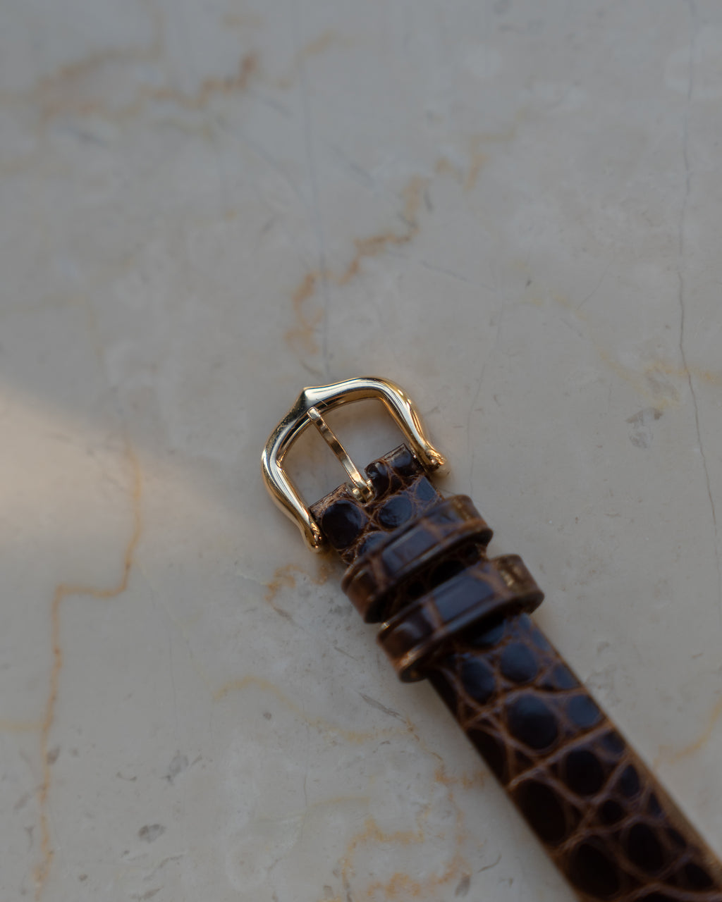 Cartier Ellipse Yellow Gold, Paris Dial, SM size - mechanical wind movement
