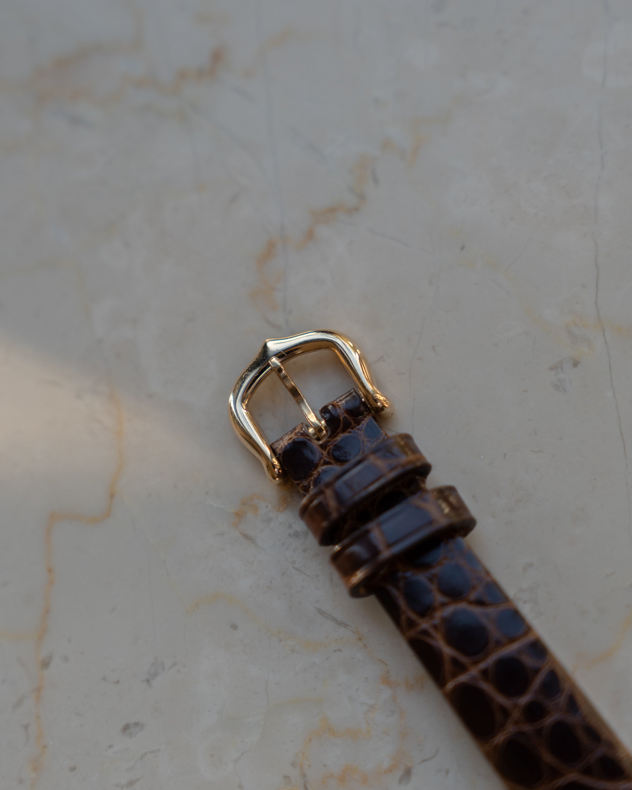 Cartier Ellipse Yellow Gold, Paris Dial, SM size - mechanical wind movement