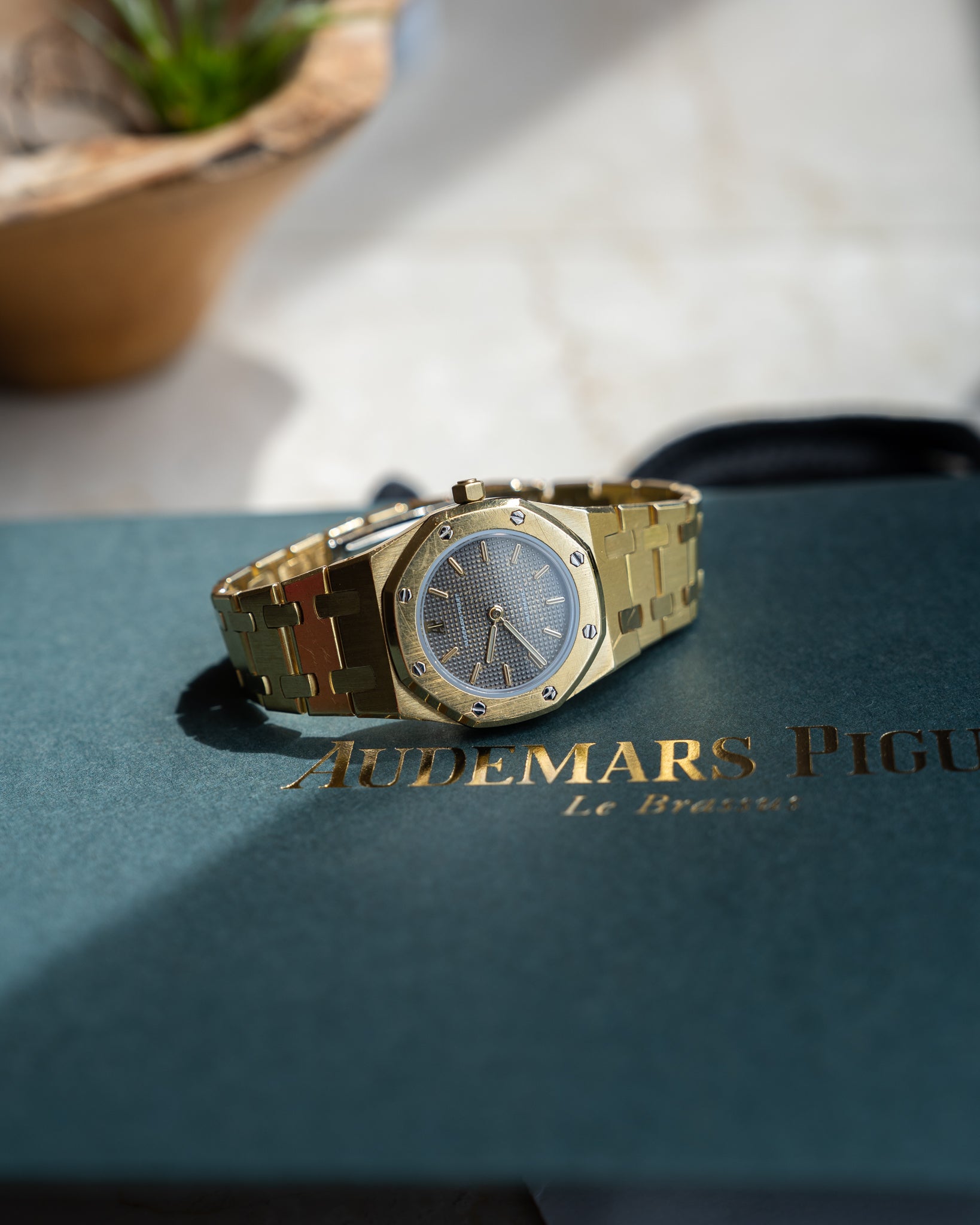 Audemars Piguet Royal Oak 8638BA with service papers Special Dial