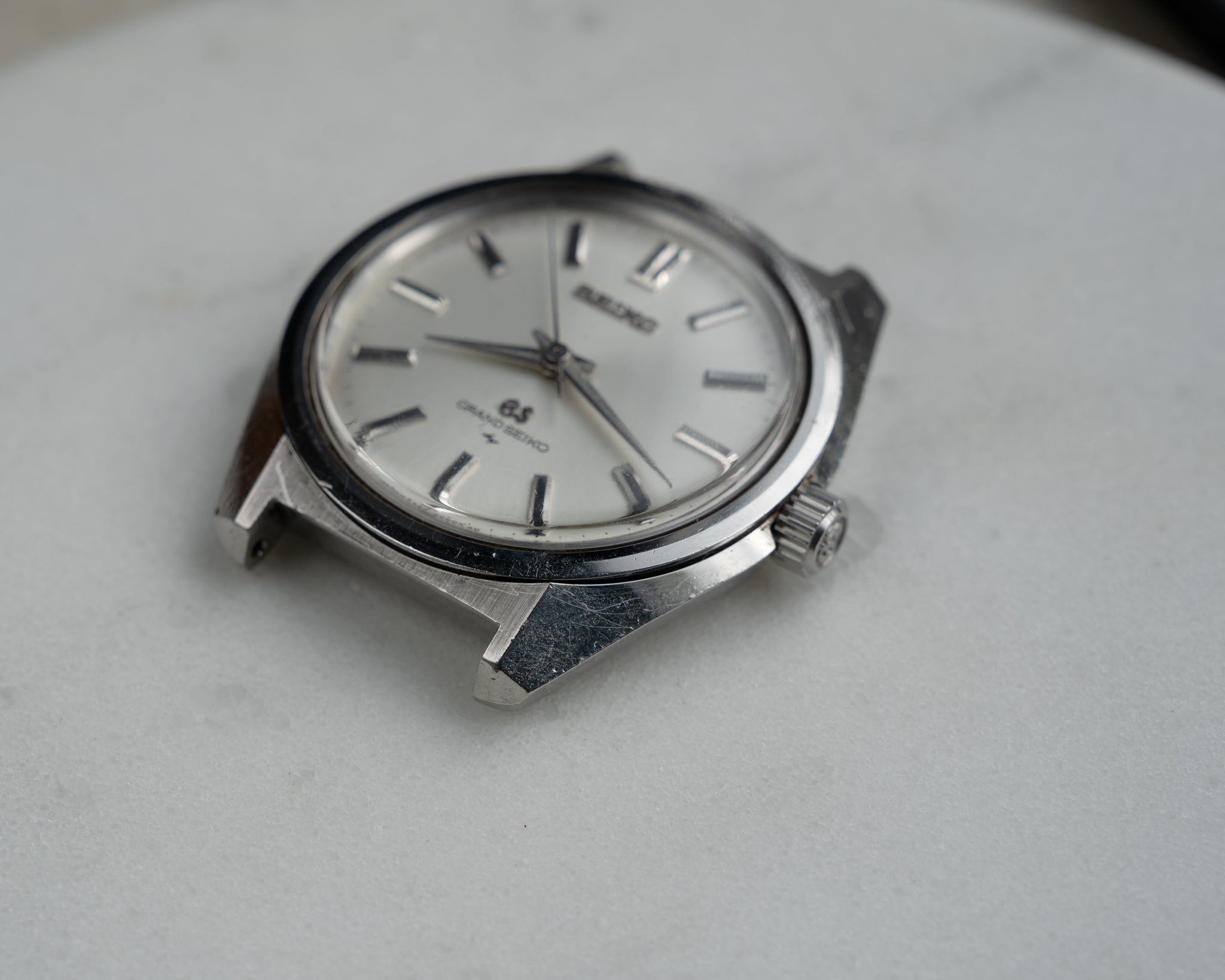 Grand Seiko 4420-9000 late Daini dial 1968 February